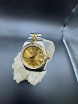Rolex Lady-Datejust – elegante Bicolor-Ikone in Edelstahl & 18 Karat Gelbgold