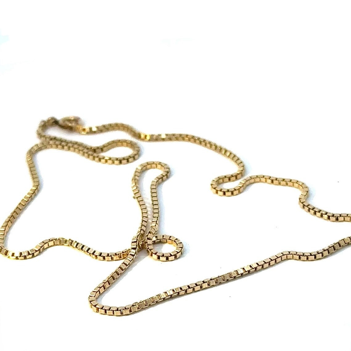 Zeitlose Venezianerkette in 14 Karat Gelbgold von Friedrich Binder