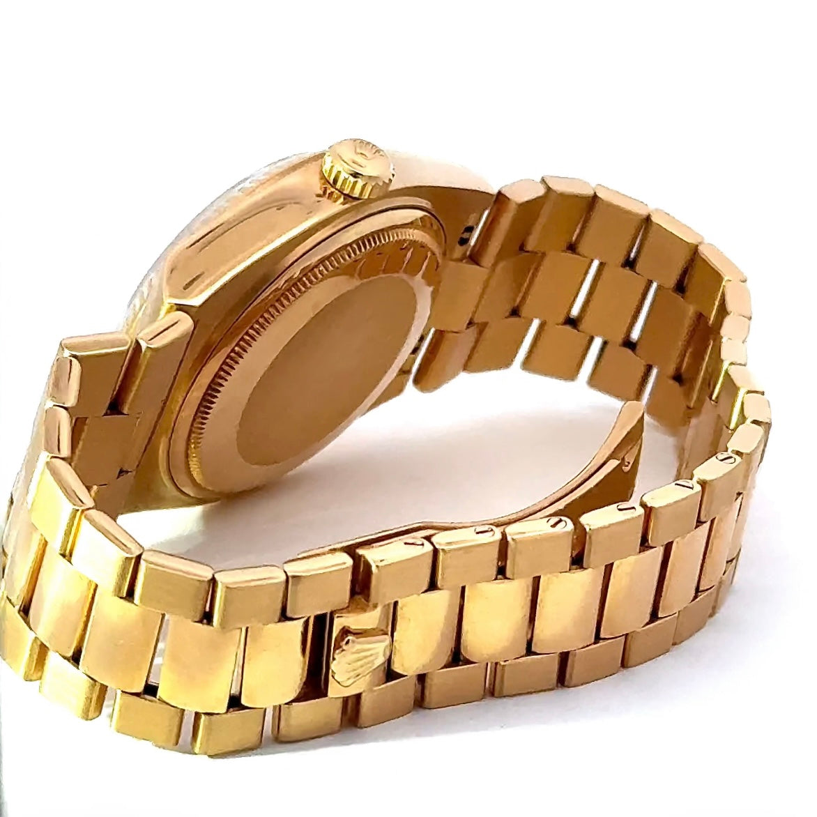 Rolex Day-Date Oysterquartz Ref. 19018 in 18 Karat Gelbgold