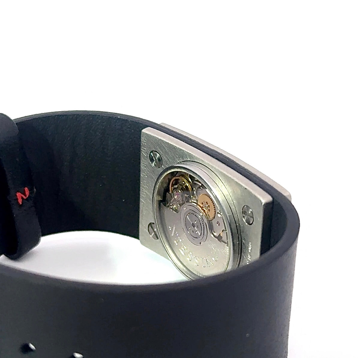 Original Niessing Radius 9 o'clock in 950 platinum size M