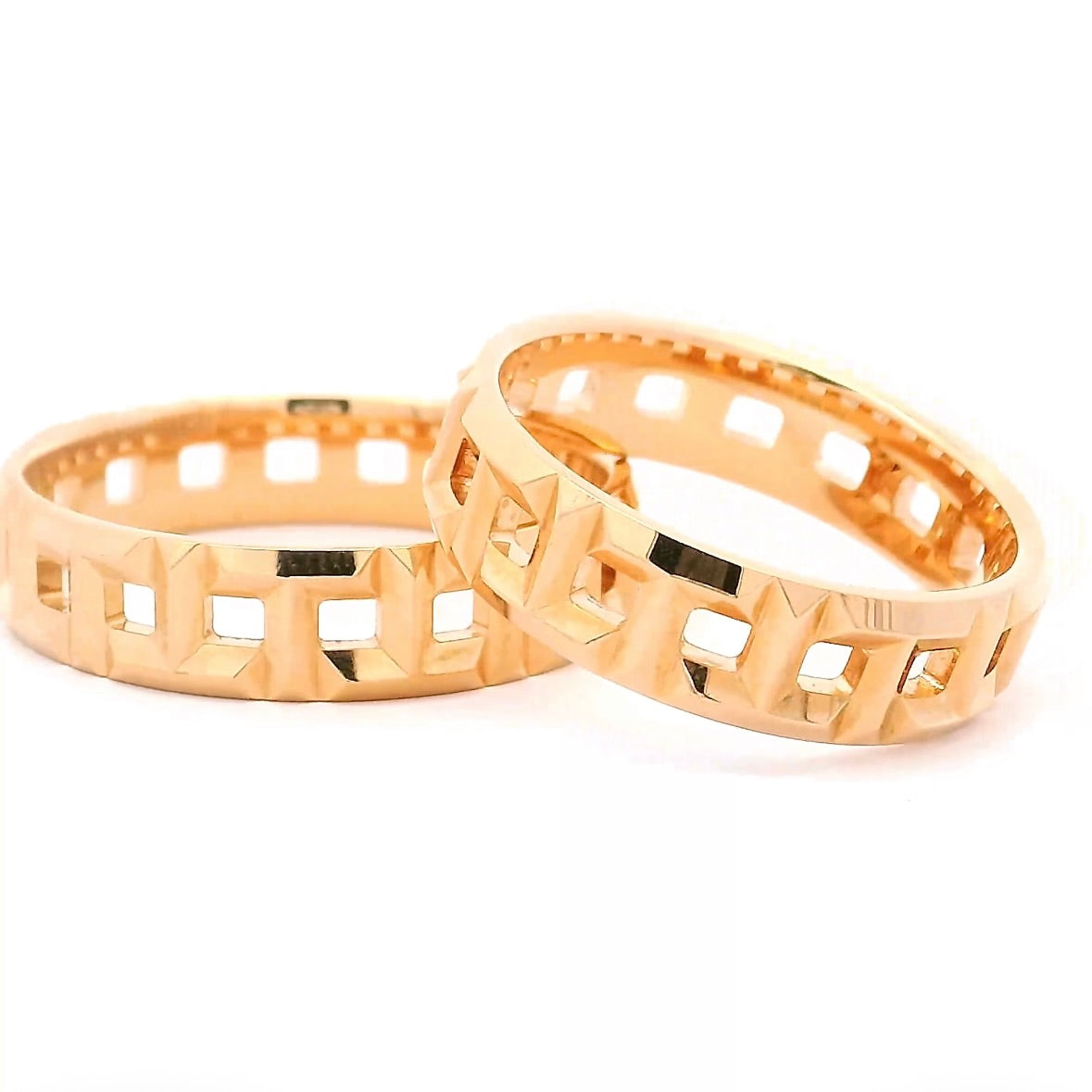 Originale Tiffany & Co. True Ringe in 18 Karat Roségold – Style Tiffany T