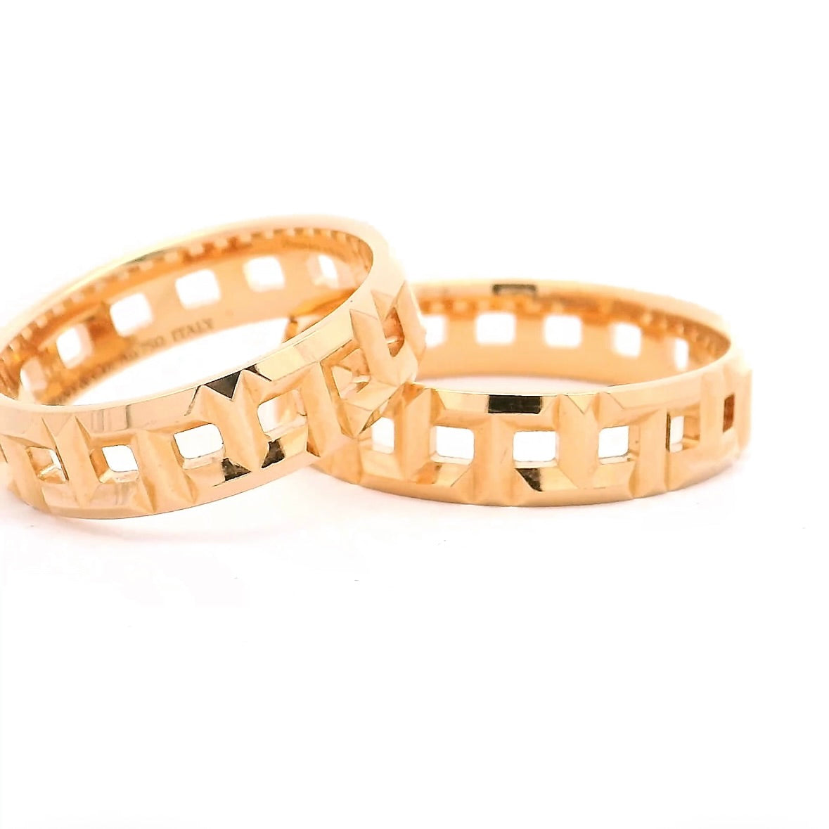 Originale Tiffany & Co. True Ringe in 18 Karat Roségold – Style Tiffany T