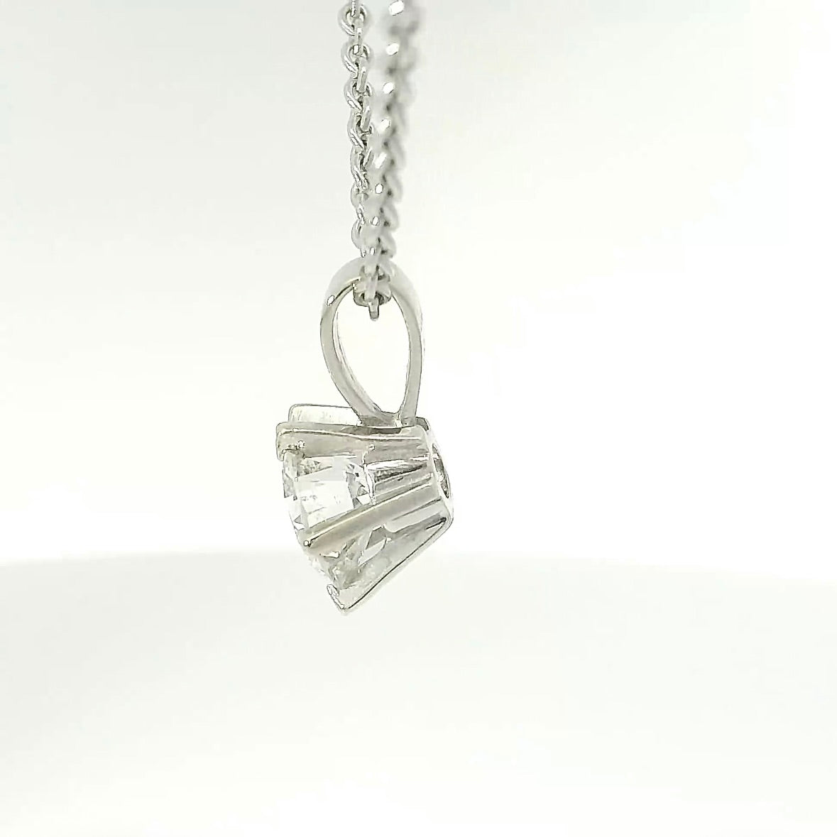 Prong solitaire