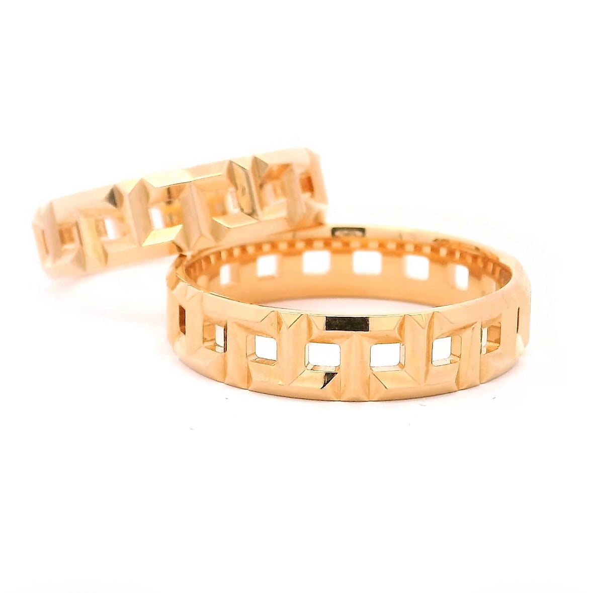 Originale Tiffany & Co. True Ringe in 18 Karat Roségold – Style Tiffany T