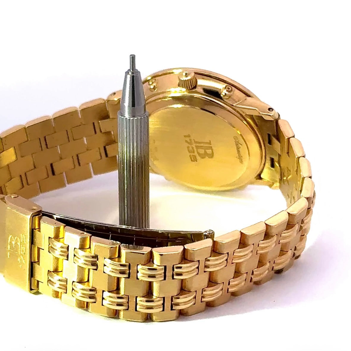 Blancpain Villeret Ref. 6595 in 18 Karat Gelbgold mit Mondphase