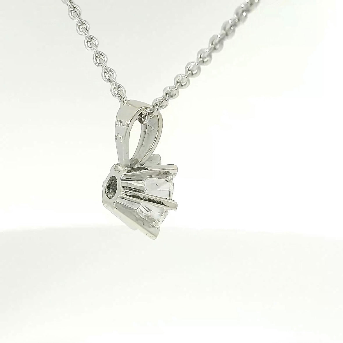 Prong solitaire