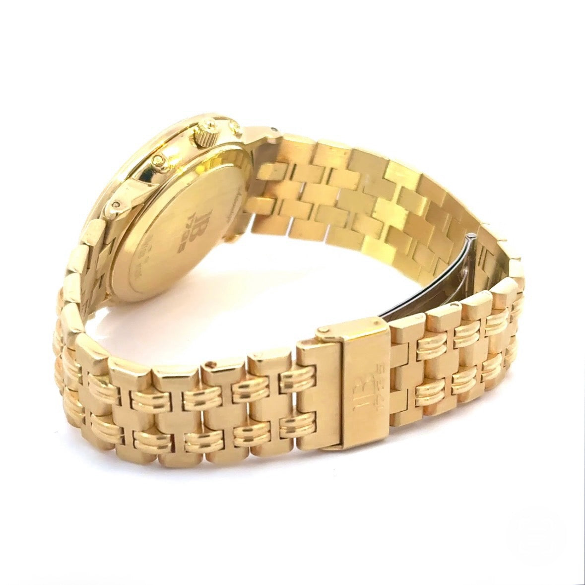 Blancpain Villeret Ref. 6595 in 18 Karat Gelbgold mit Mondphase