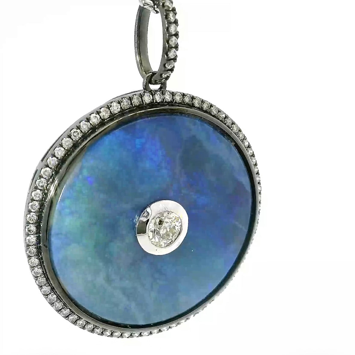 Australian solid opal