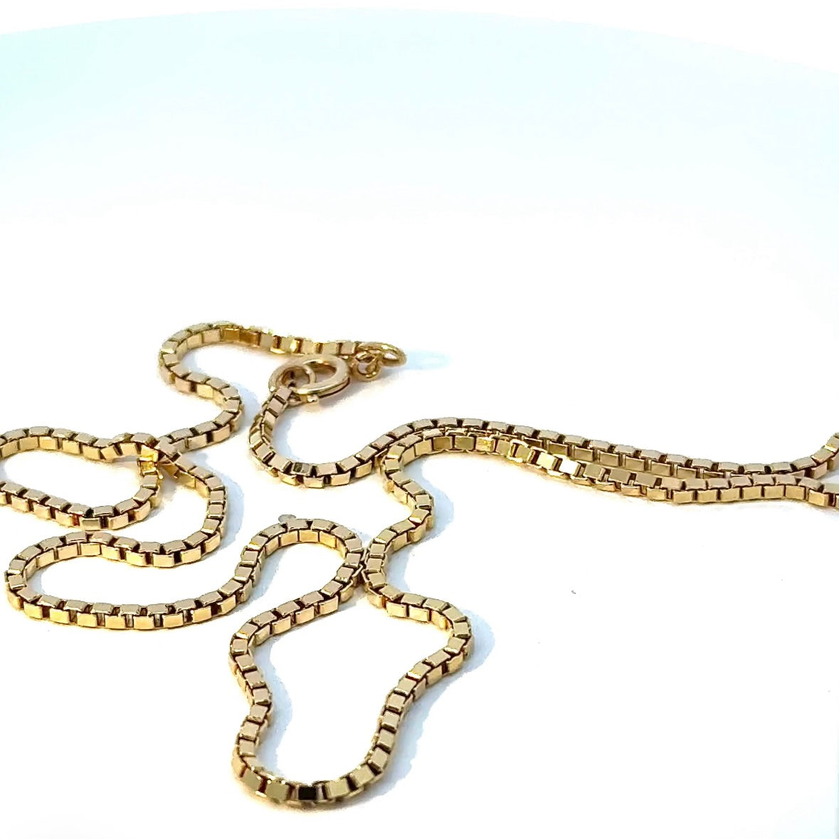 Zeitlose Venezianerkette in 14 Karat Gelbgold von Friedrich Binder