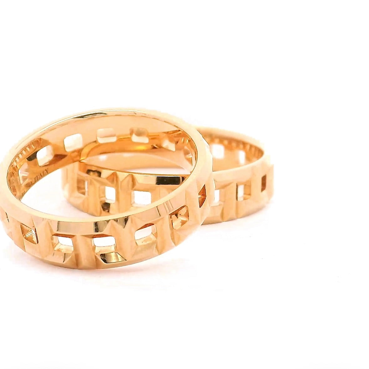 Originale Tiffany & Co. True Ringe in 18 Karat Roségold – Style Tiffany T