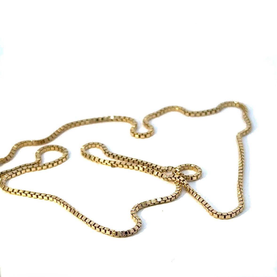 Zeitlose Venezianerkette in 14 Karat Gelbgold von Friedrich Binder