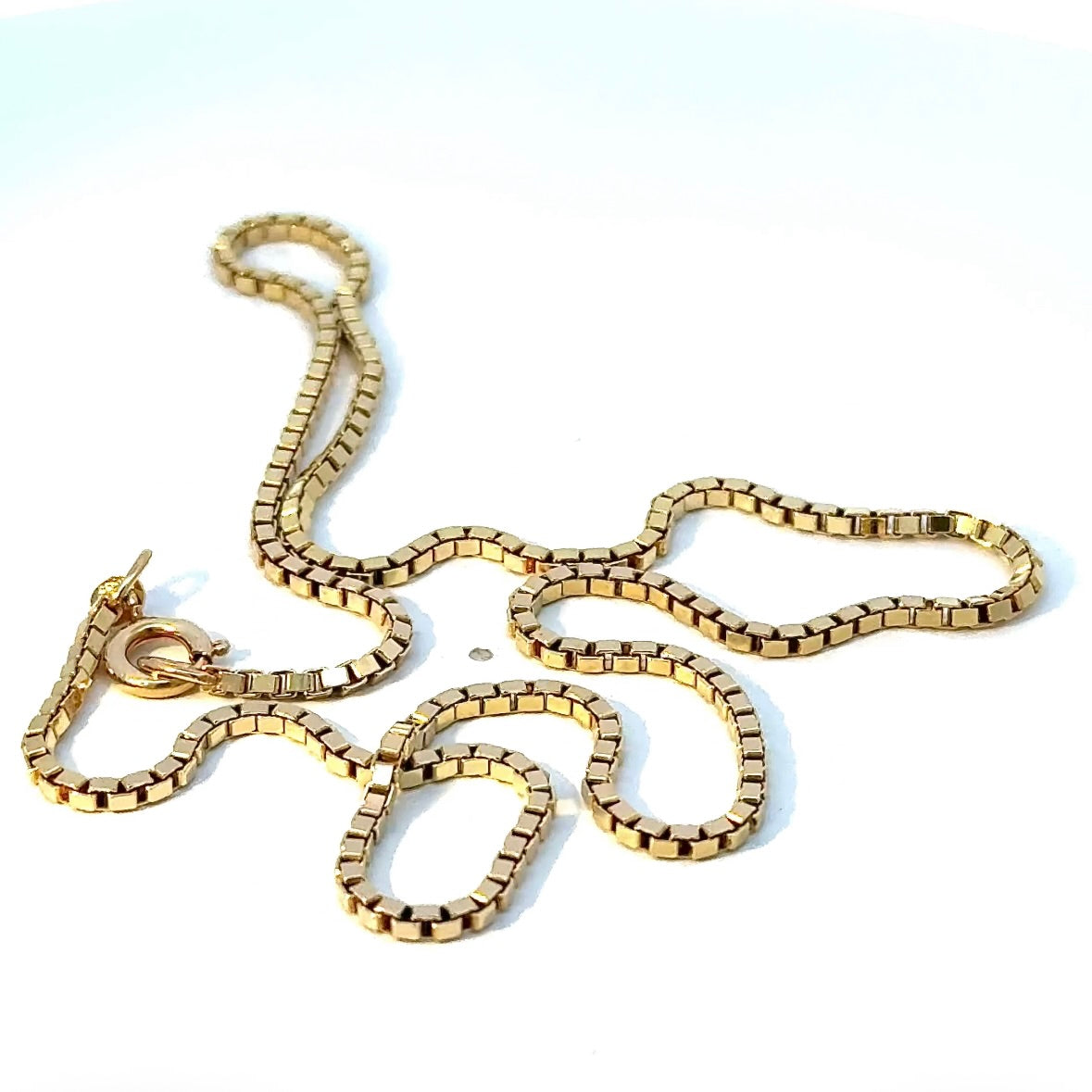 Zeitlose Venezianerkette in 14 Karat Gelbgold von Friedrich Binder