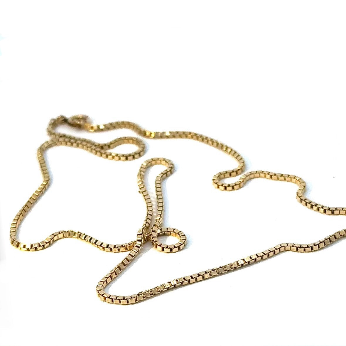 Zeitlose Venezianerkette in 14 Karat Gelbgold von Friedrich Binder