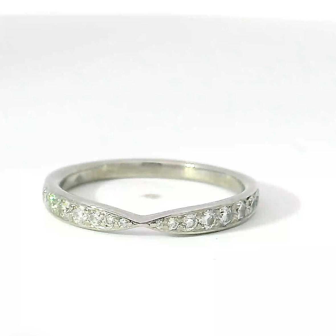 Edler Tiffany Harmony Ring in 950er Platin mit Brillanten