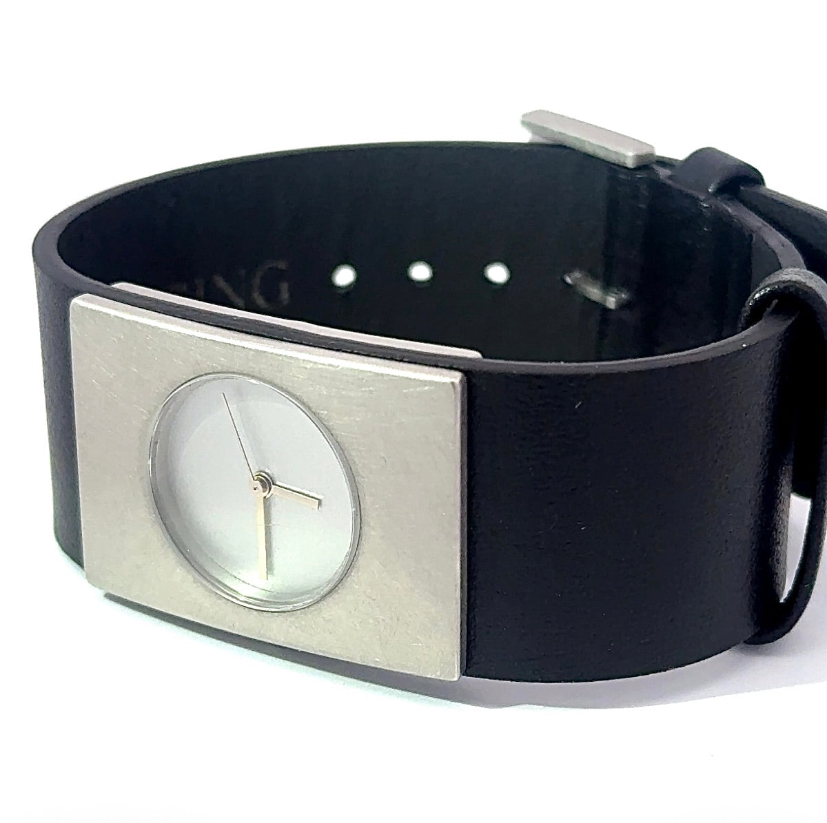 Original Niessing Radius 9 o'clock in 950 platinum size M