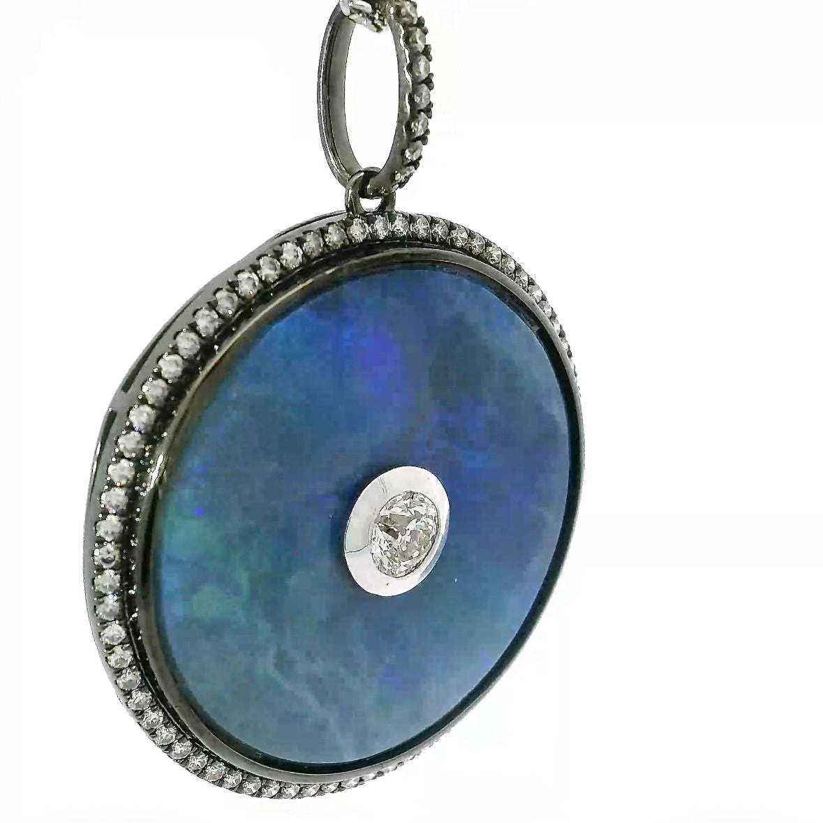 Australian solid opal