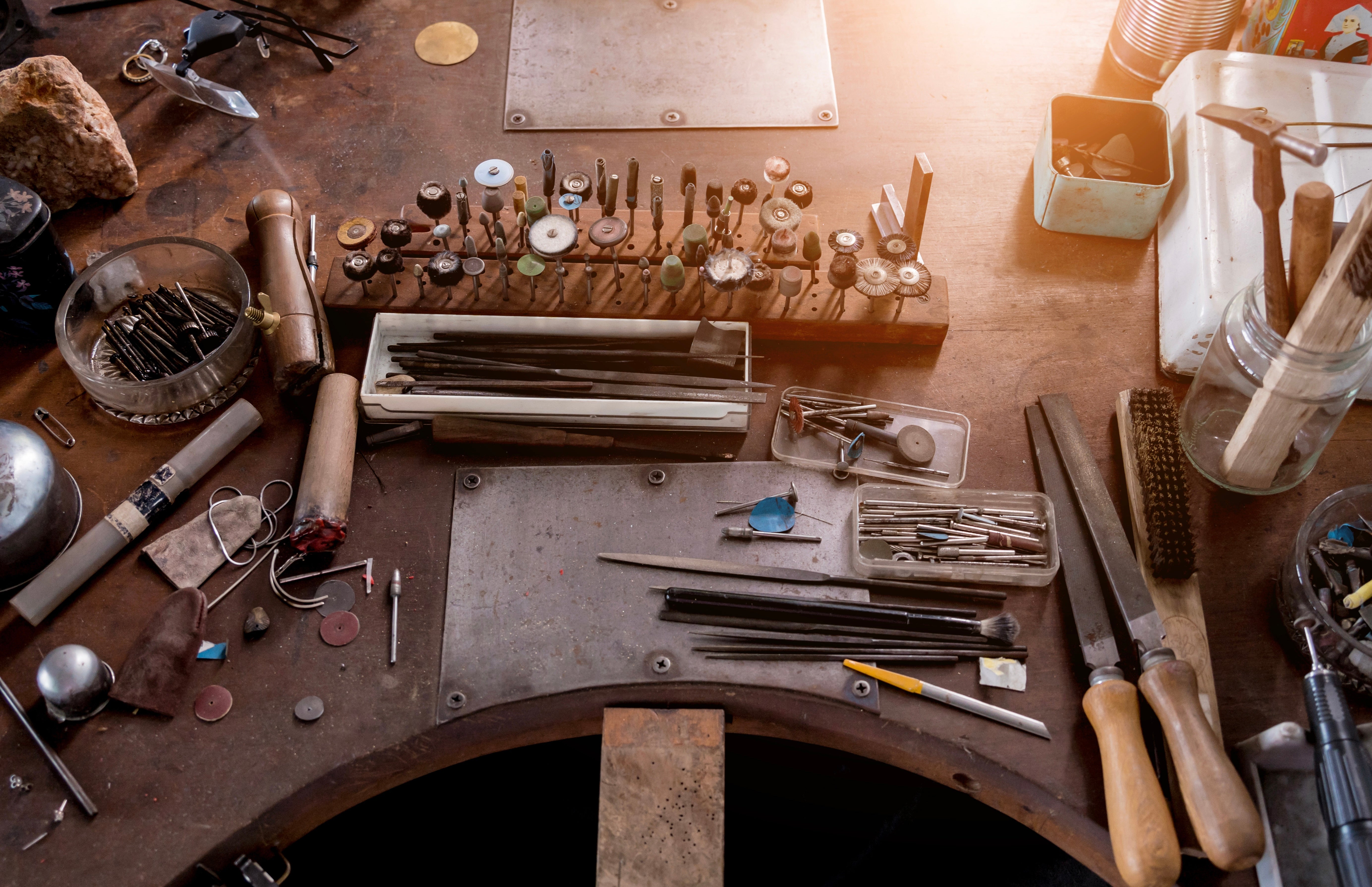 Werkstatt Goldschmied