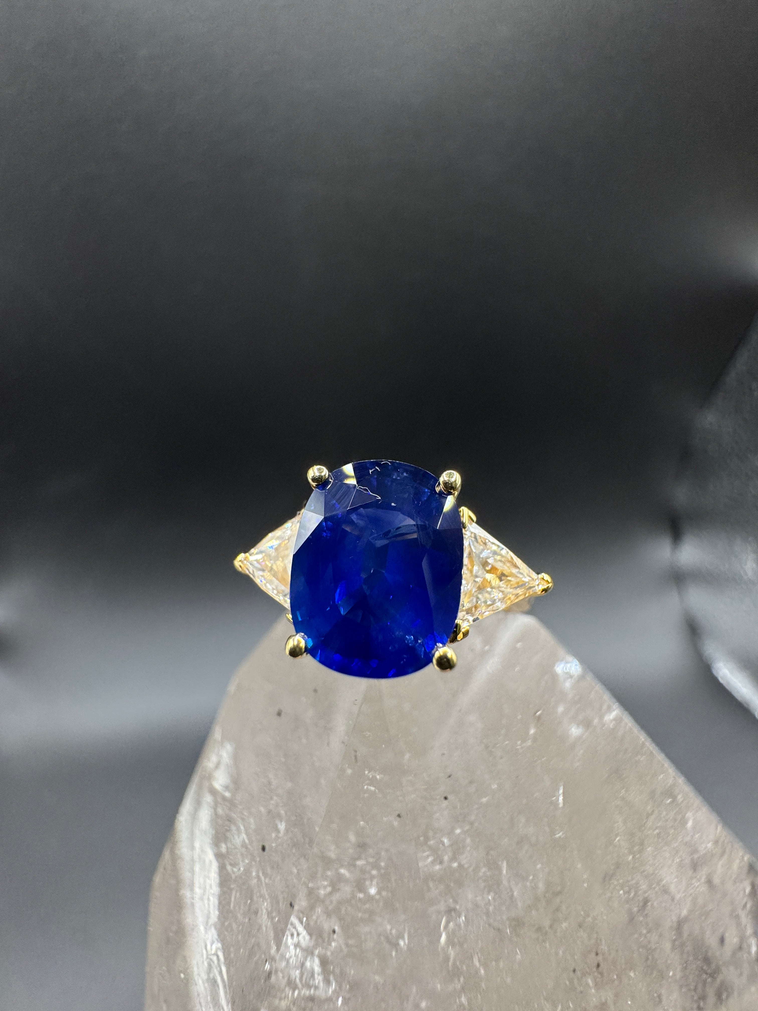 Zeer fijne saffierring