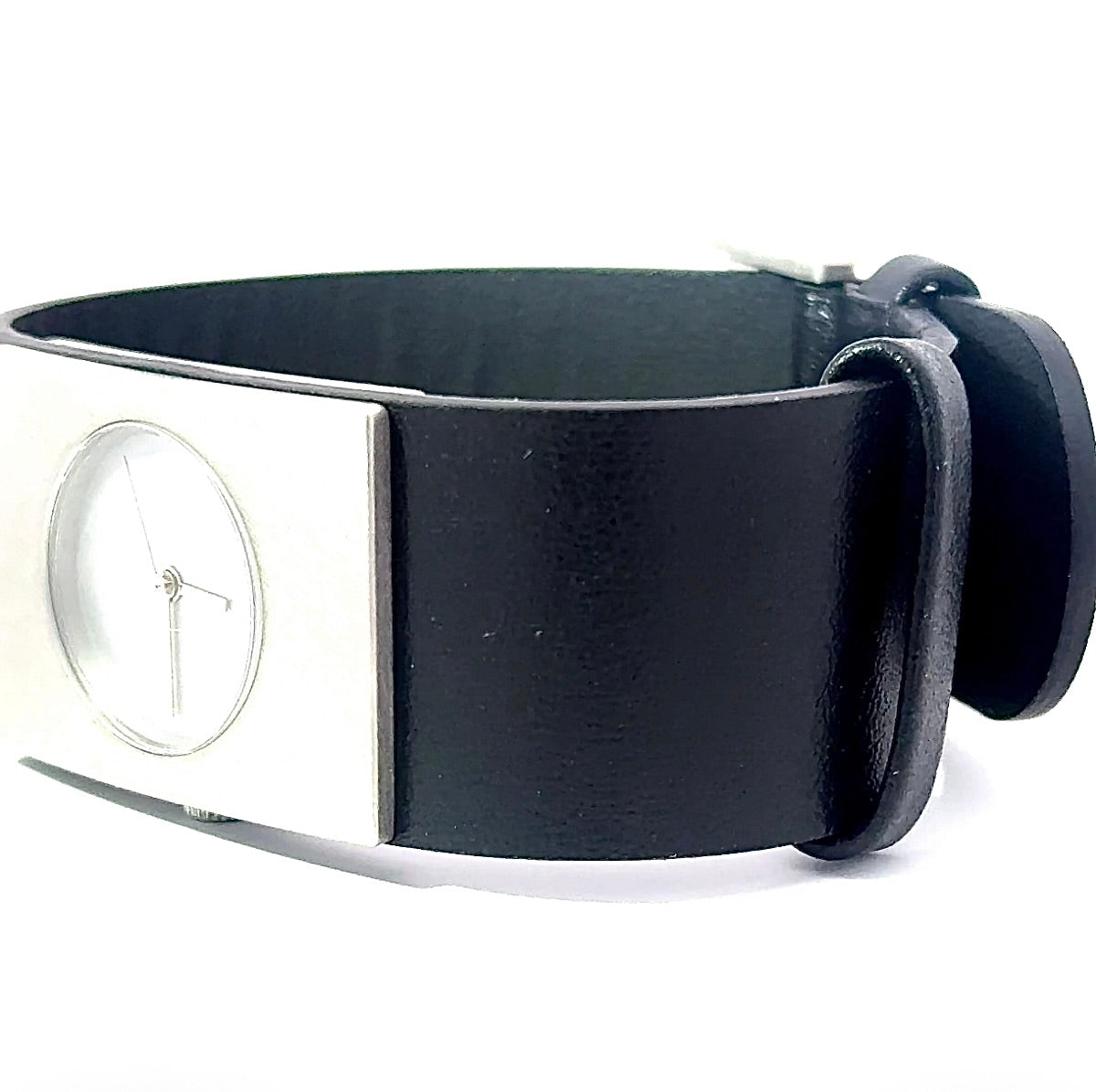 Original Niessing Radius 9 o'clock in 950 platinum size M