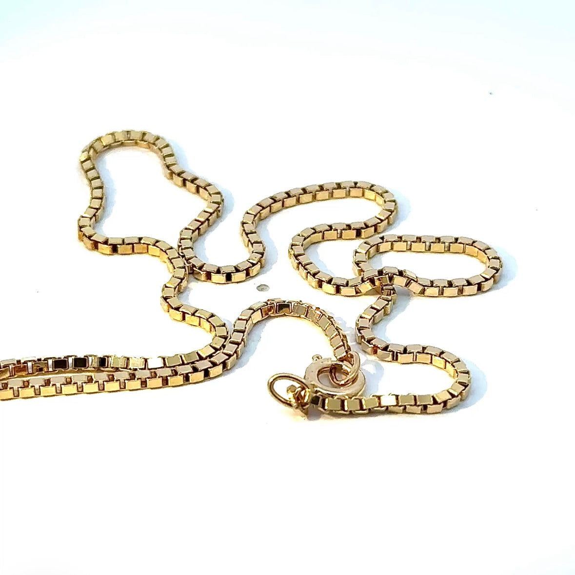 Zeitlose Venezianerkette in 14 Karat Gelbgold von Friedrich Binder