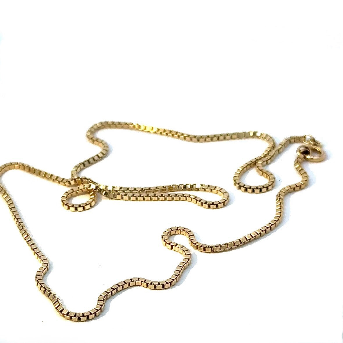 Zeitlose Venezianerkette in 14 Karat Gelbgold von Friedrich Binder