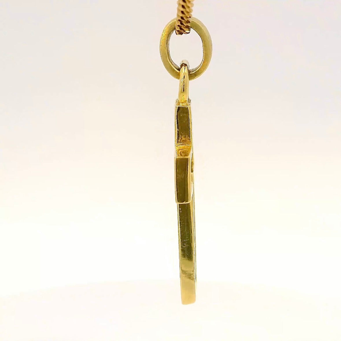 Cross pendant
