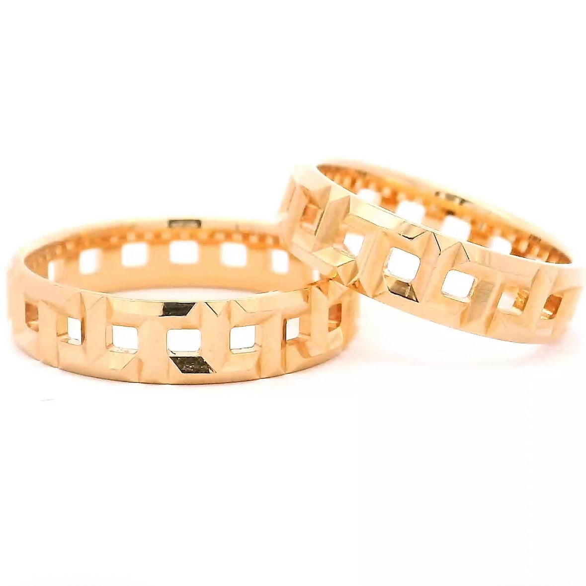 Originale Tiffany & Co. True Ringe in 18 Karat Roségold – Style Tiffany T