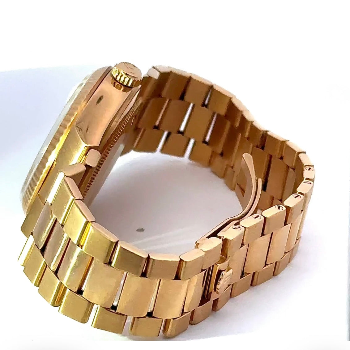 Rolex Day-Date Oysterquartz Ref. 19018 in 18 Karat Gelbgold