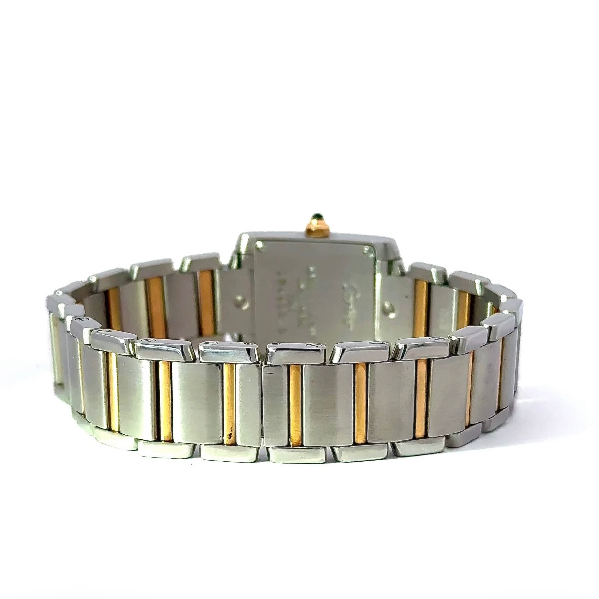Cartier Tank Française Ref. 2384 Damenuhr in Gold/Stahl