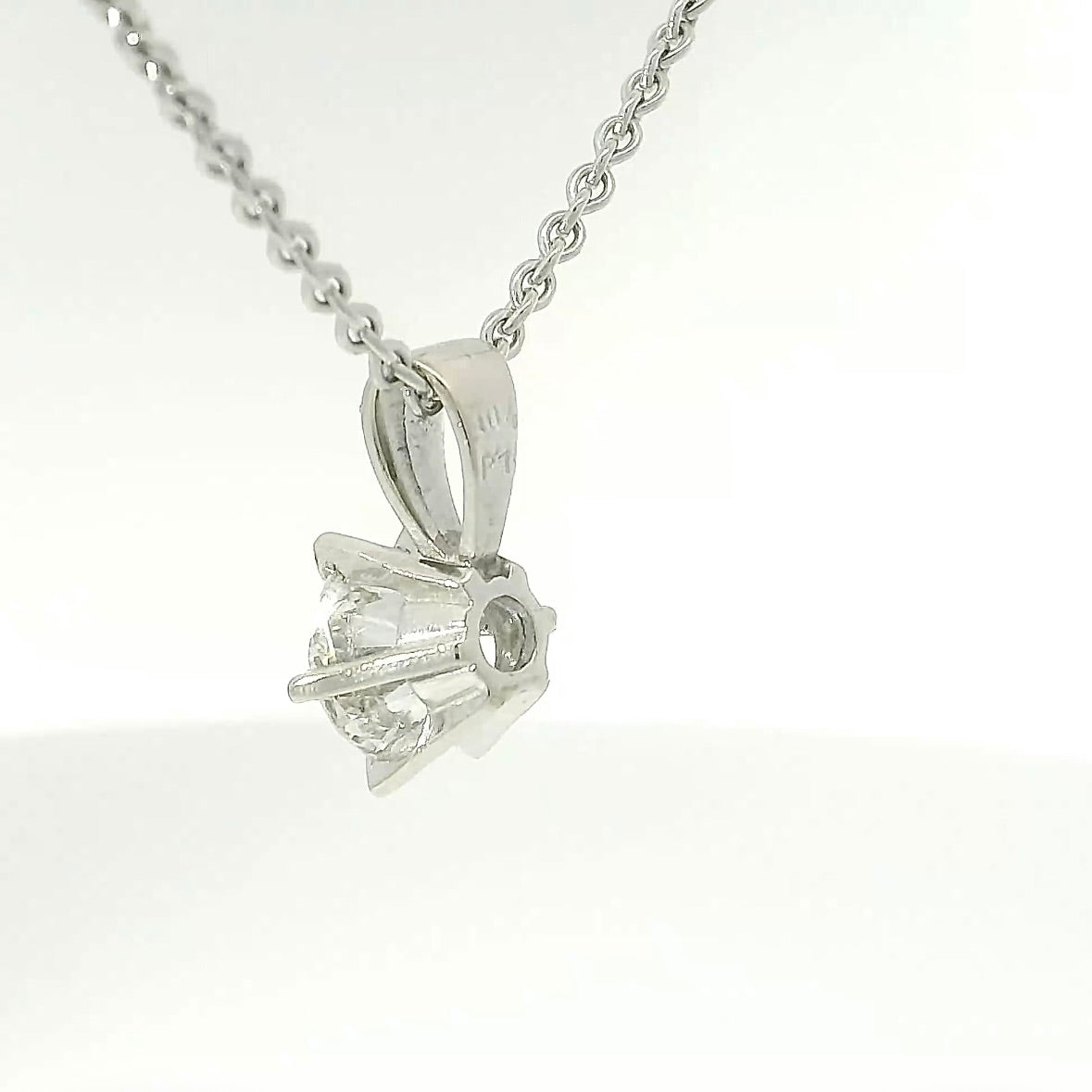 Prong solitaire
