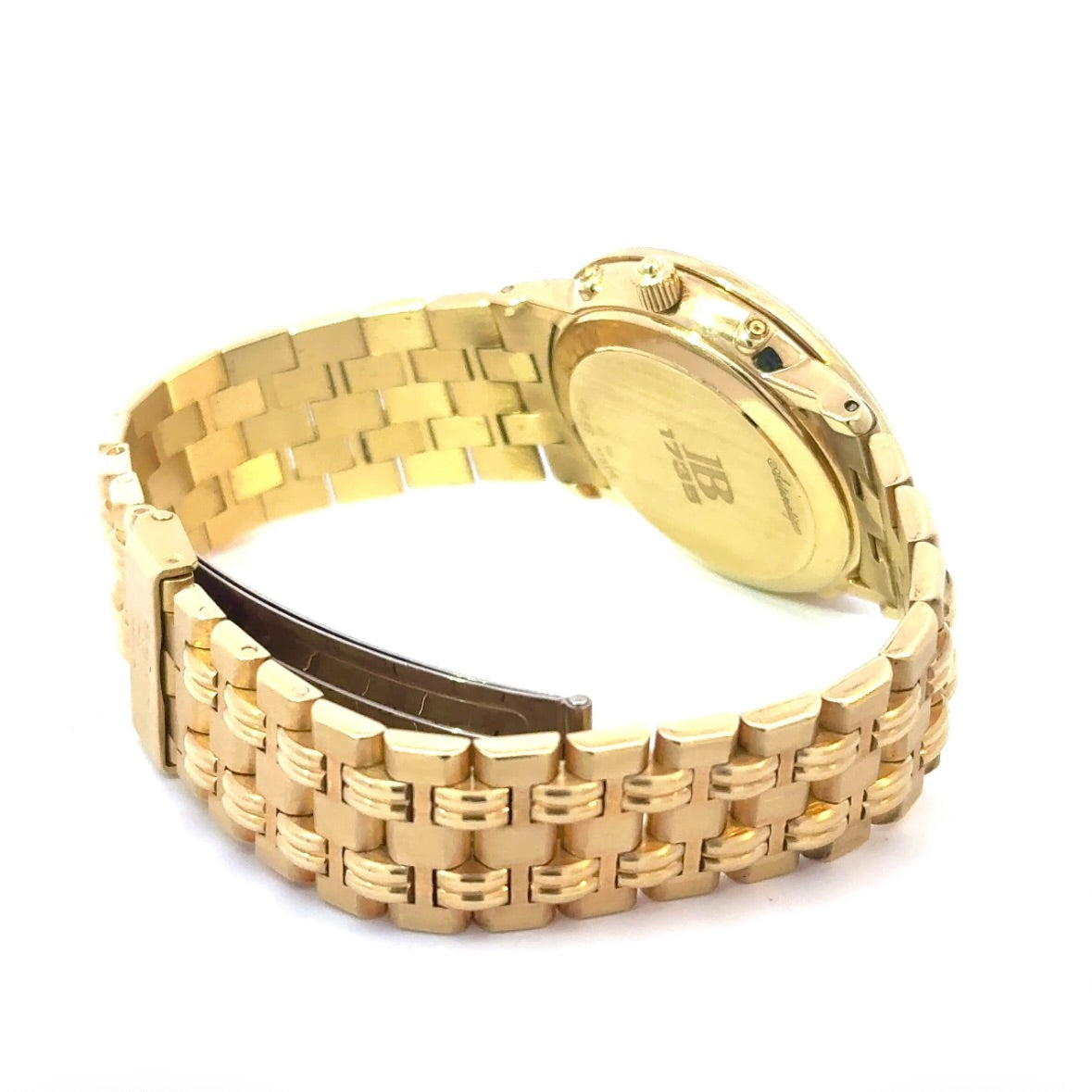 Blancpain Villeret Ref. 6595 in 18 Karat Gelbgold mit Mondphase
