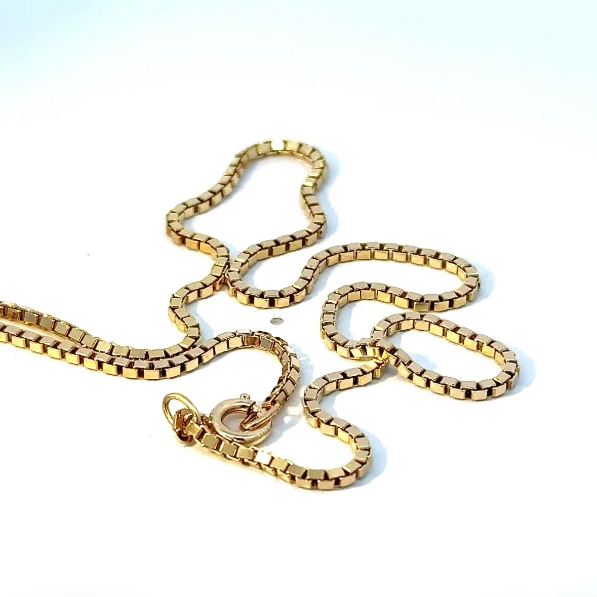Zeitlose Venezianerkette in 14 Karat Gelbgold von Friedrich Binder