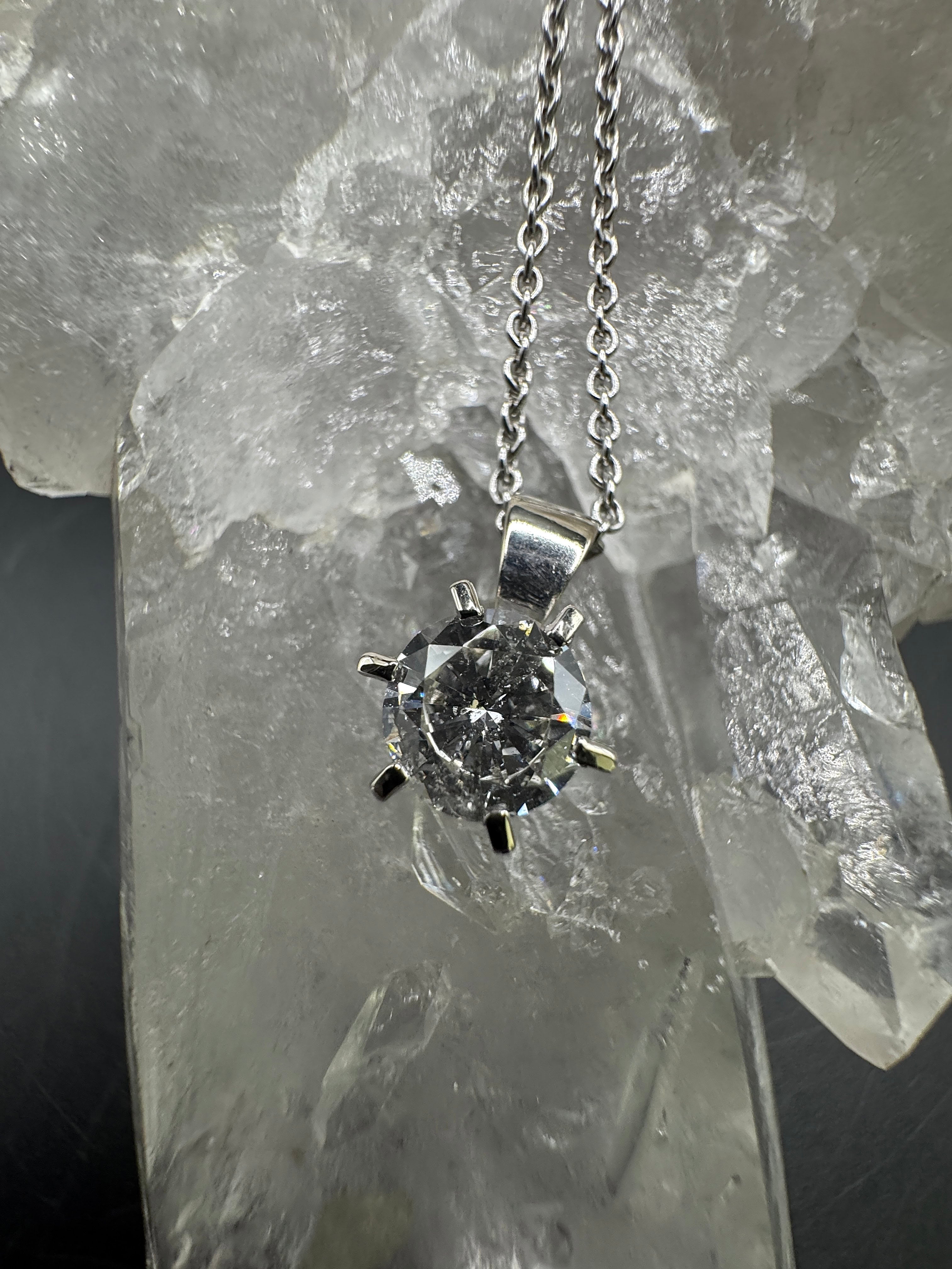 Prong solitaire