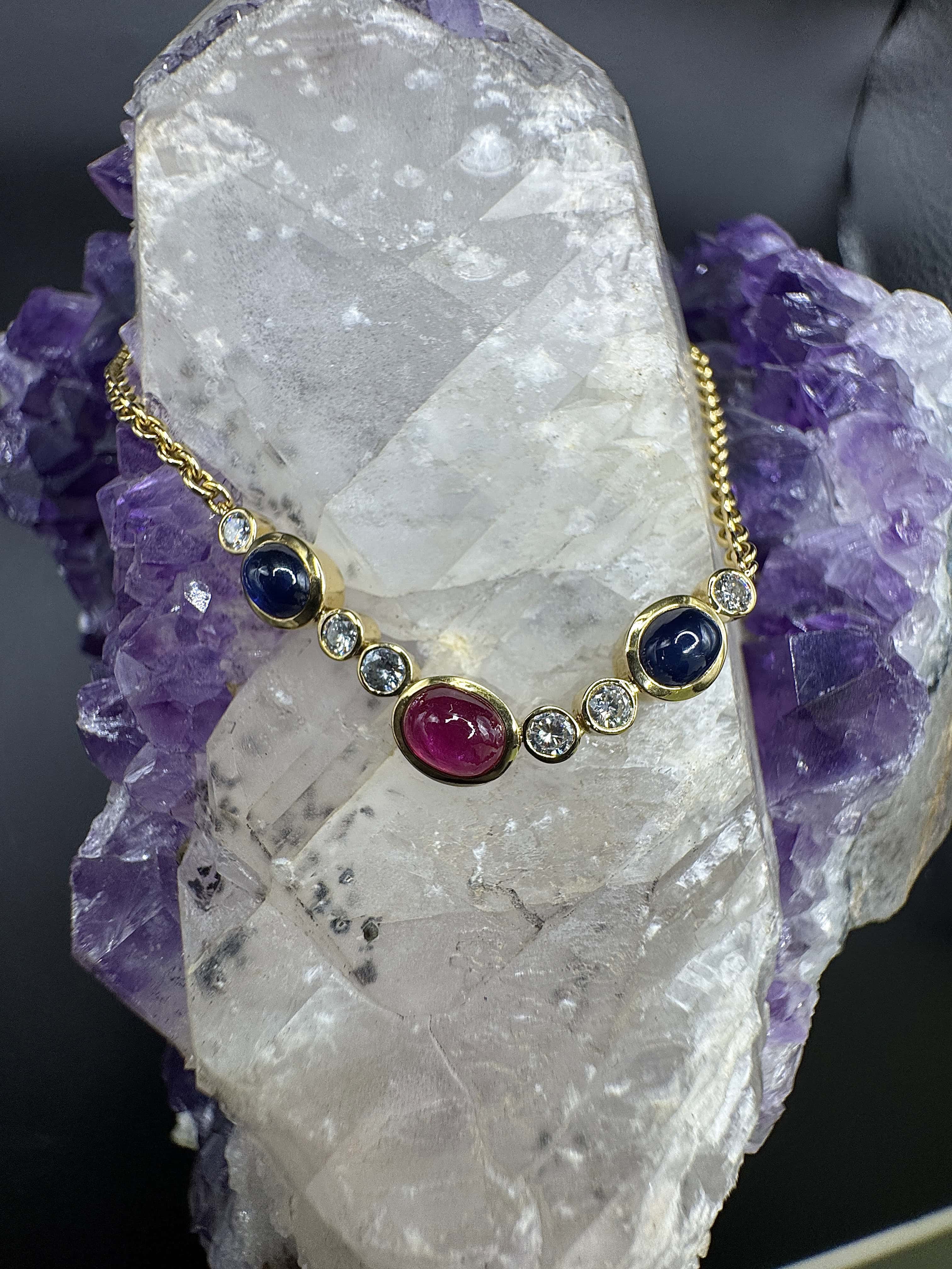 Ruby necklace