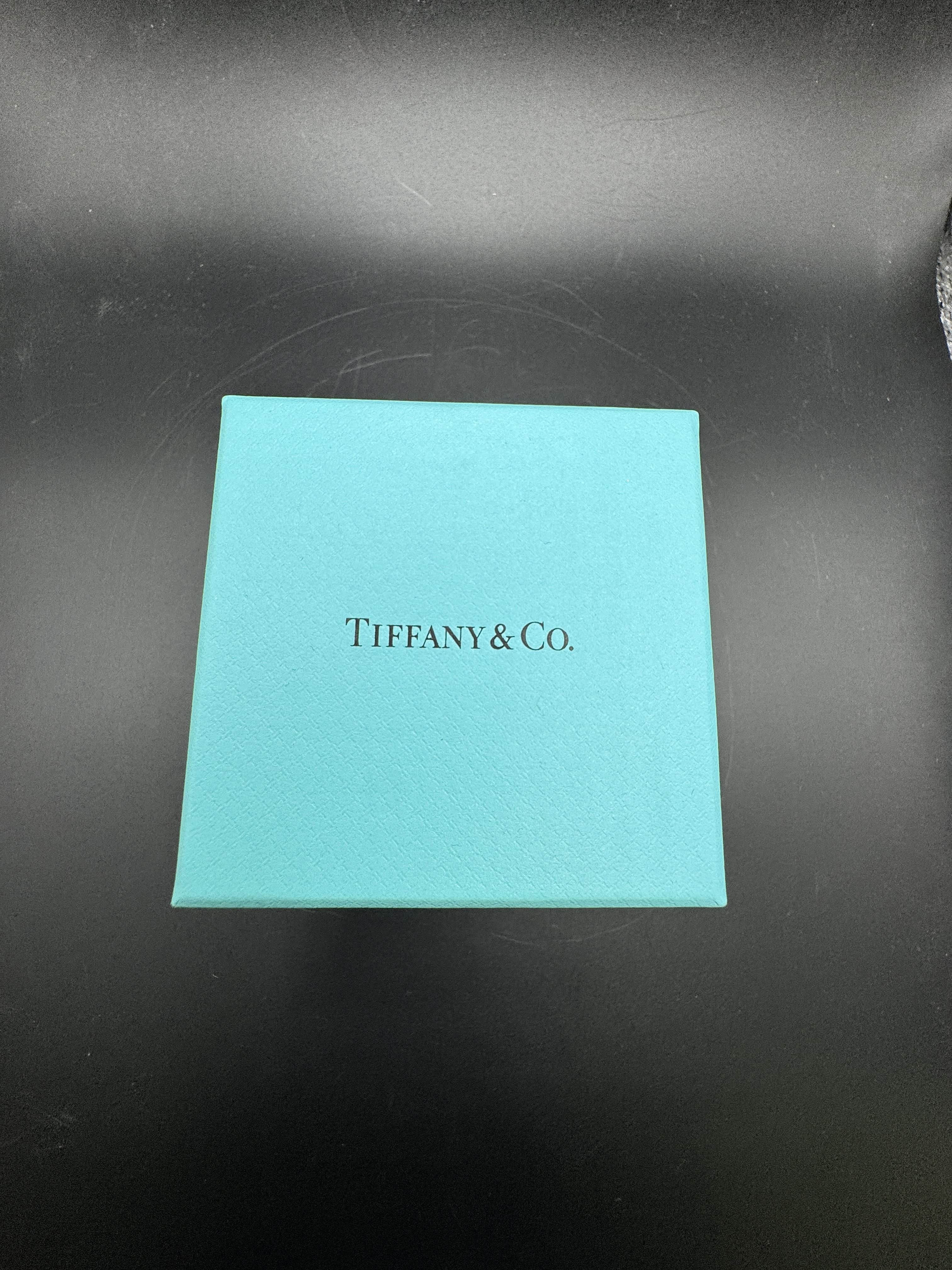 Originale Tiffany & Co. True Ringe in 18 Karat Roségold – Style Tiffany T