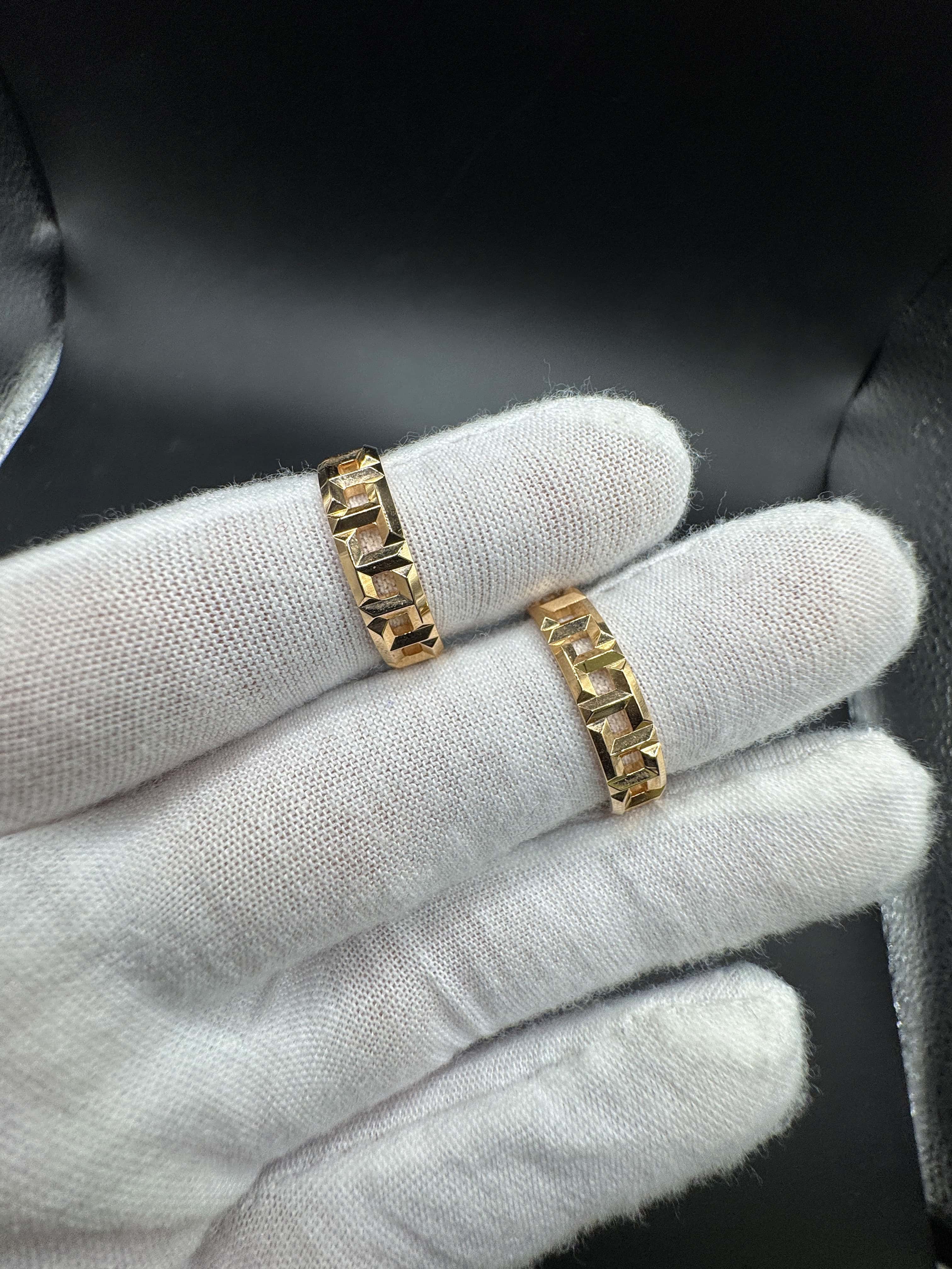 Originale Tiffany & Co. True Ringe in 18 Karat Roségold – Style Tiffany T