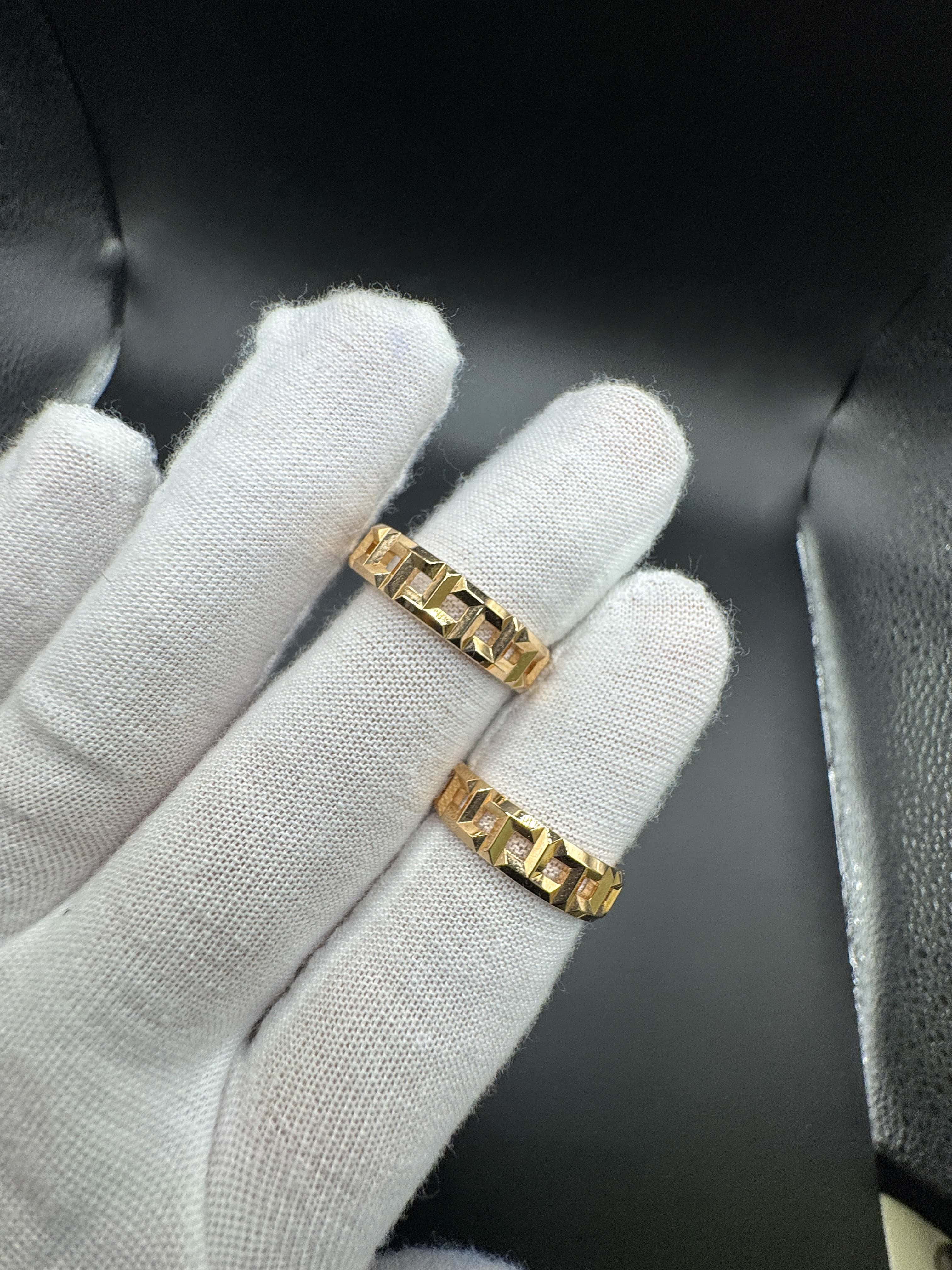 Originale Tiffany & Co. True Ringe in 18 Karat Roségold – Style Tiffany T