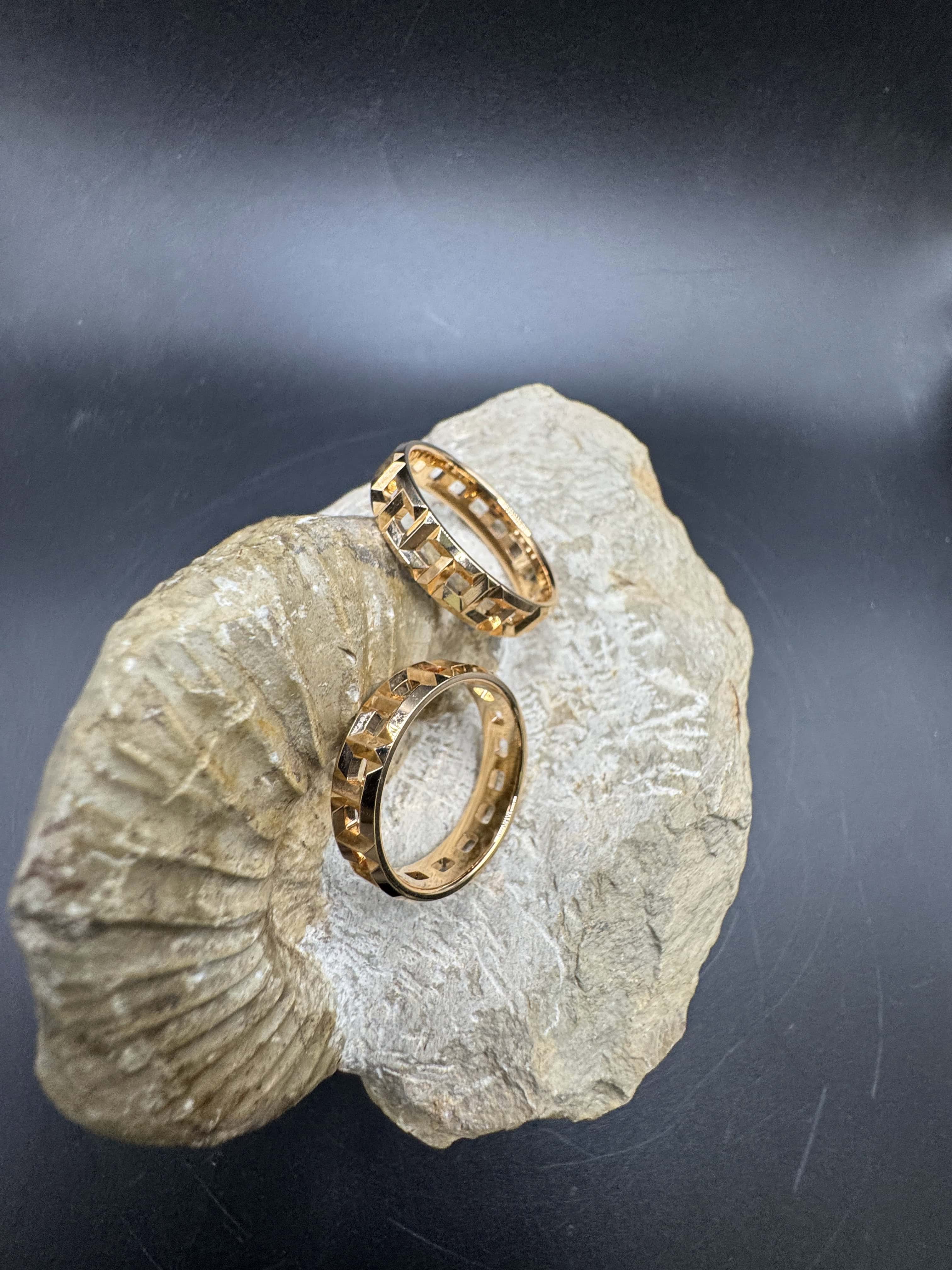 Originale Tiffany & Co. True Ringe in 18 Karat Roségold – Style Tiffany T