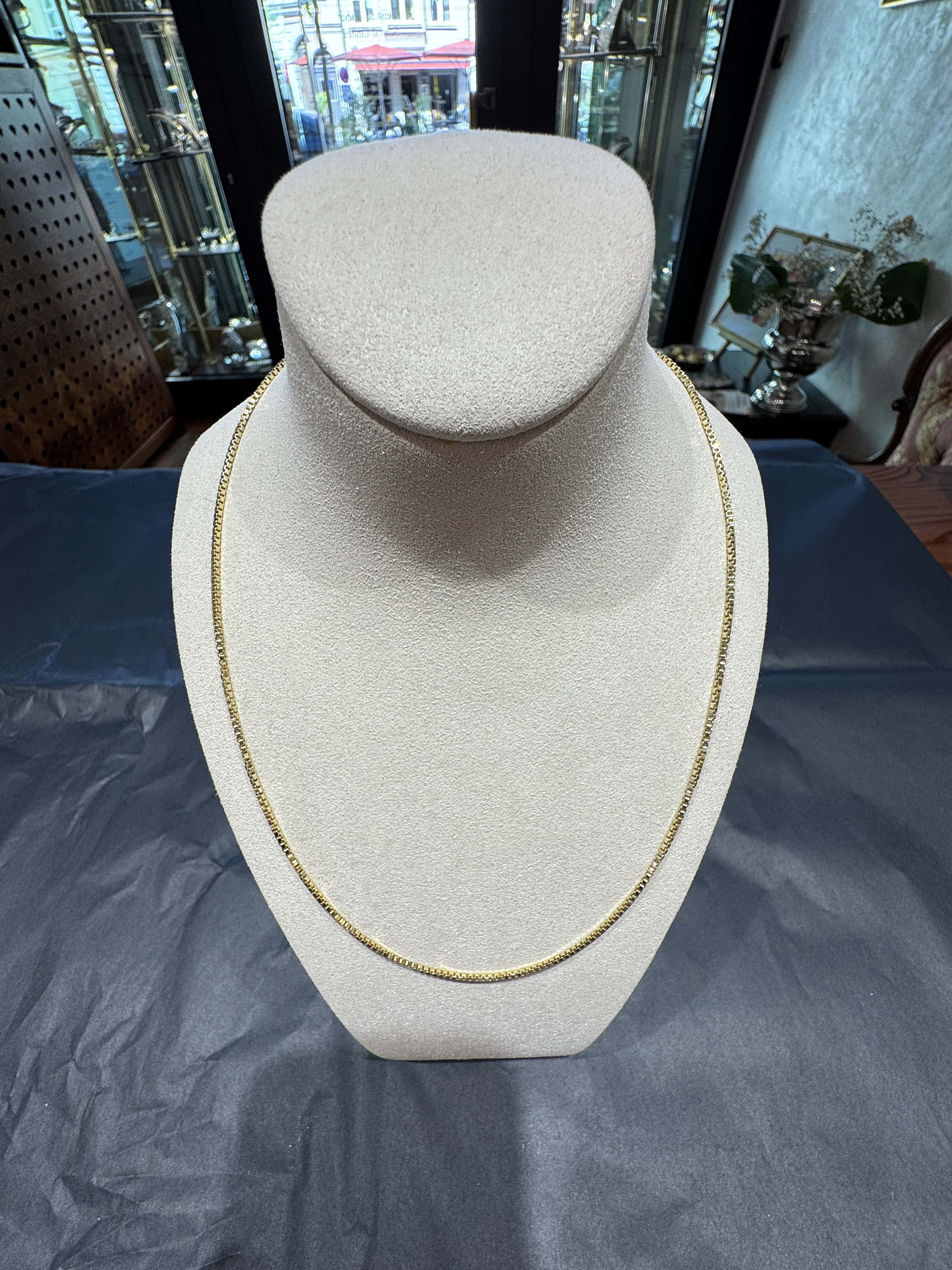 Zeitlose Venezianerkette in 14 Karat Gelbgold von Friedrich Binder