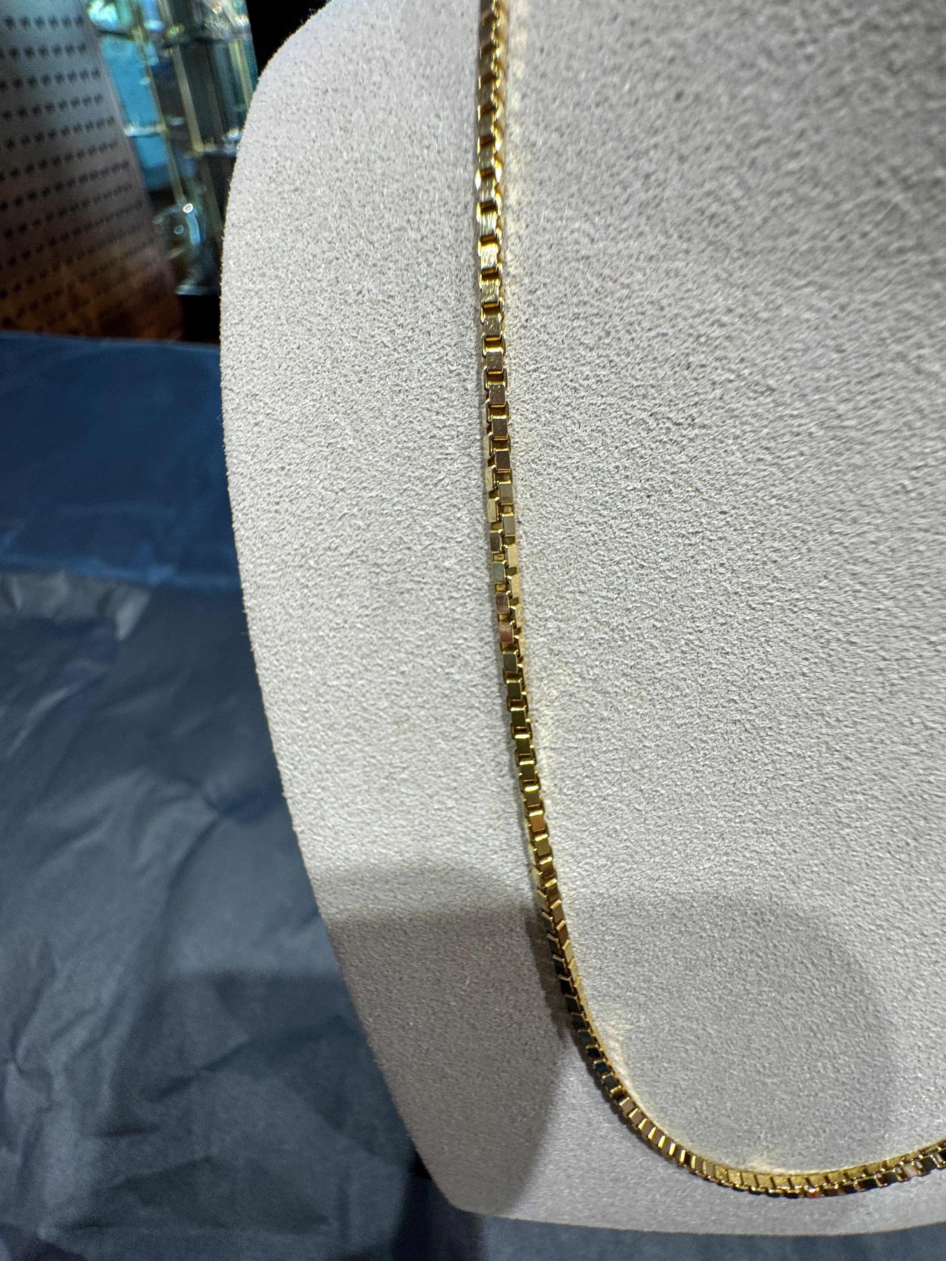 Zeitlose Venezianerkette in 14 Karat Gelbgold von Friedrich Binder