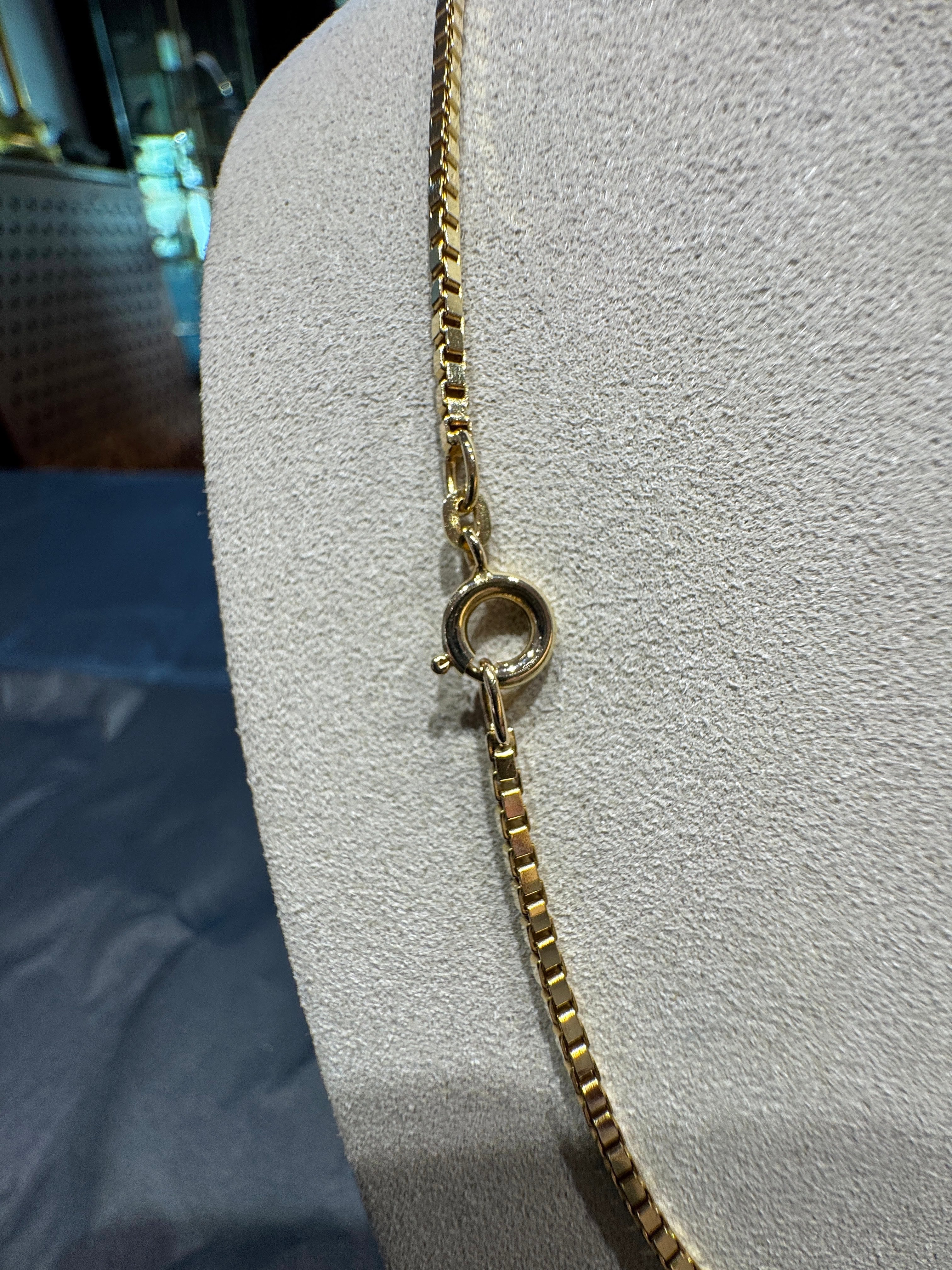 Zeitlose Venezianerkette in 14 Karat Gelbgold von Friedrich Binder