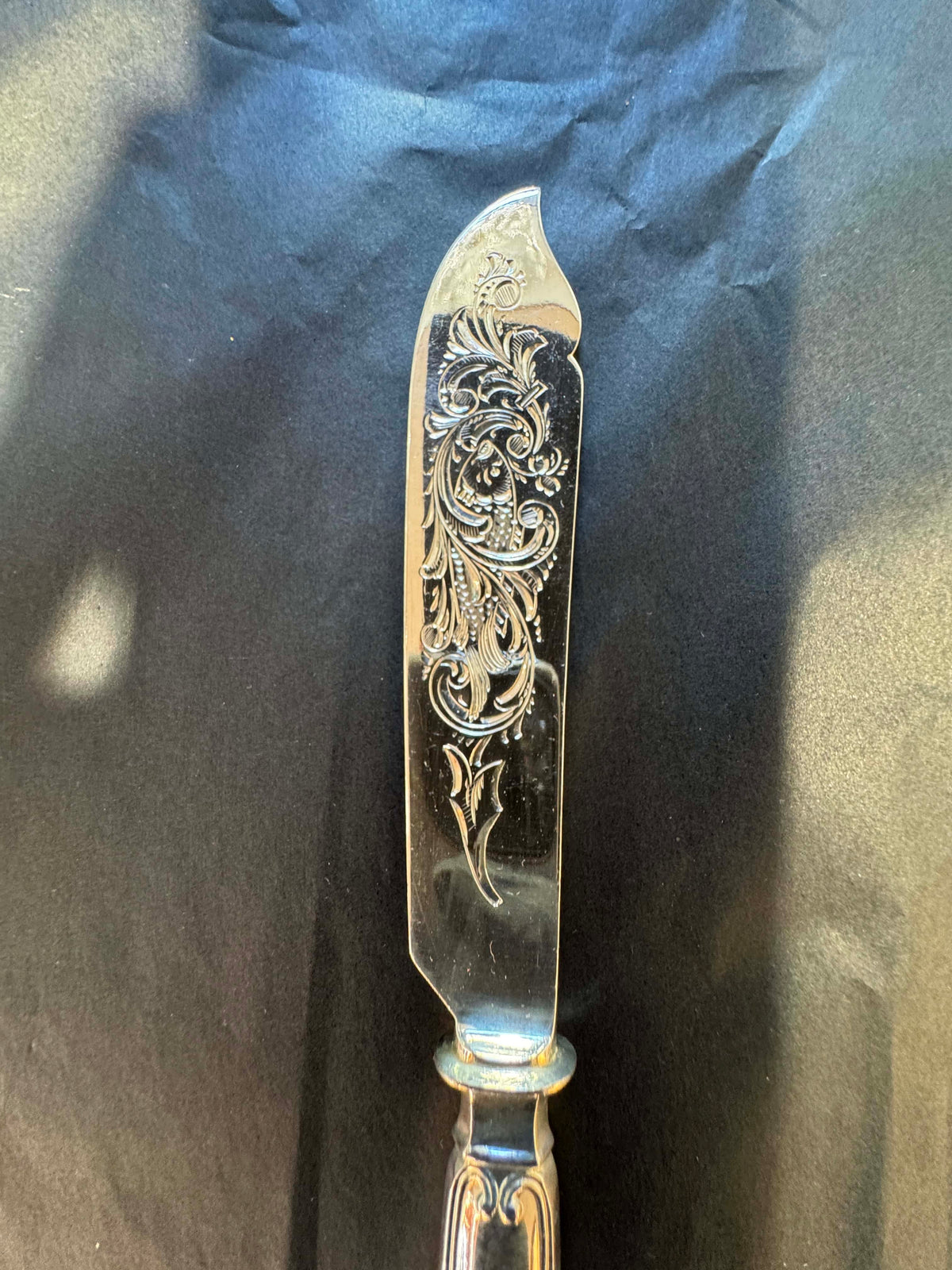 Nobles Koch & Bergfeld Besteckset in 800er Silber mit Feuervergoldung