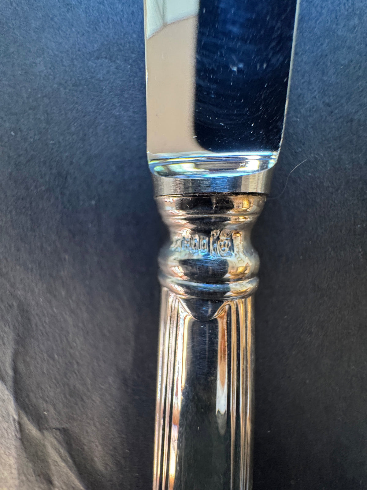 Nobles Koch & Bergfeld Besteckset in 800er Silber mit Feuervergoldung