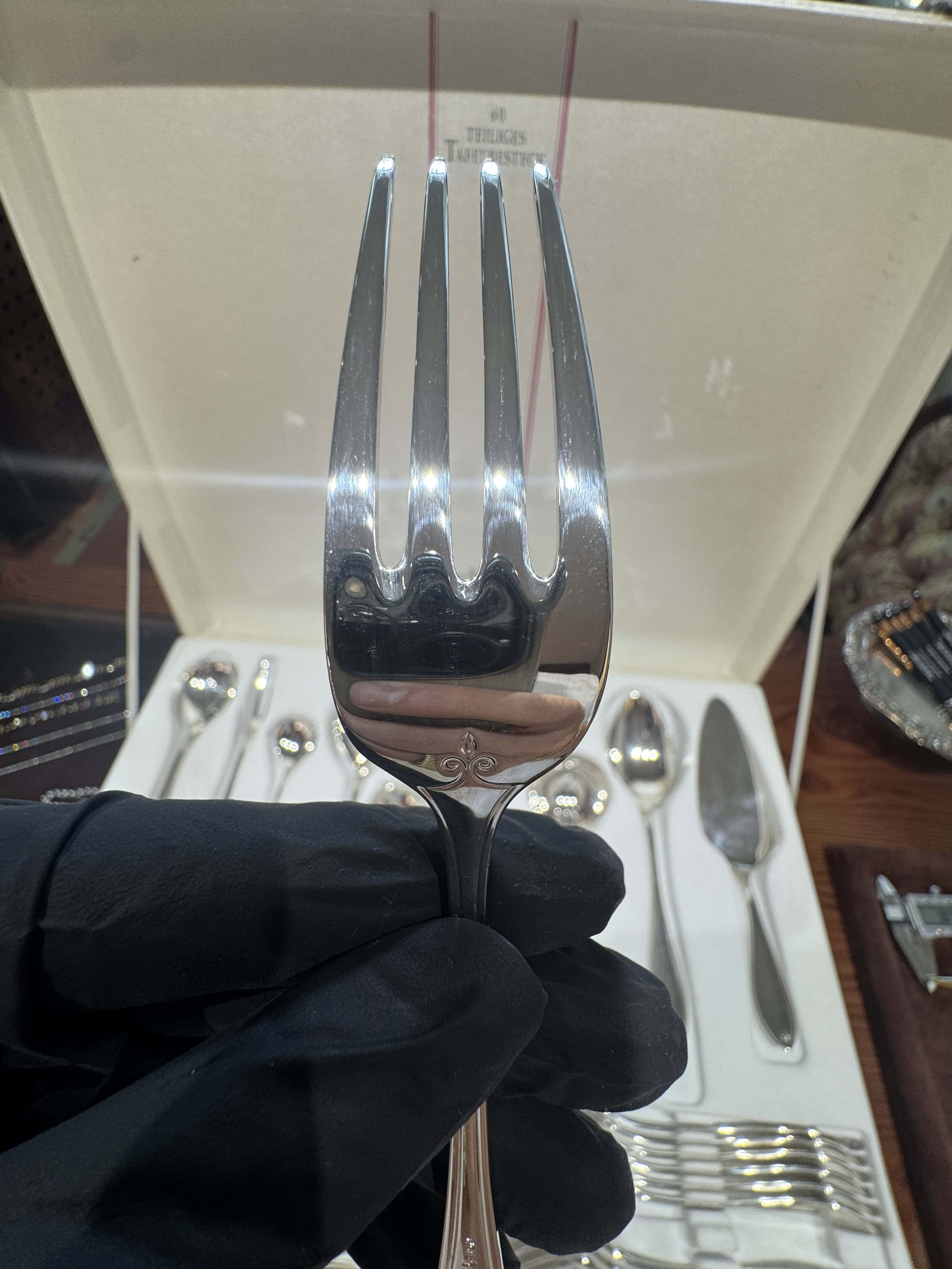 Hochwertiges 39-teiliges Silberbesteckset von WMF „Premiere“ aus 800er Silber
