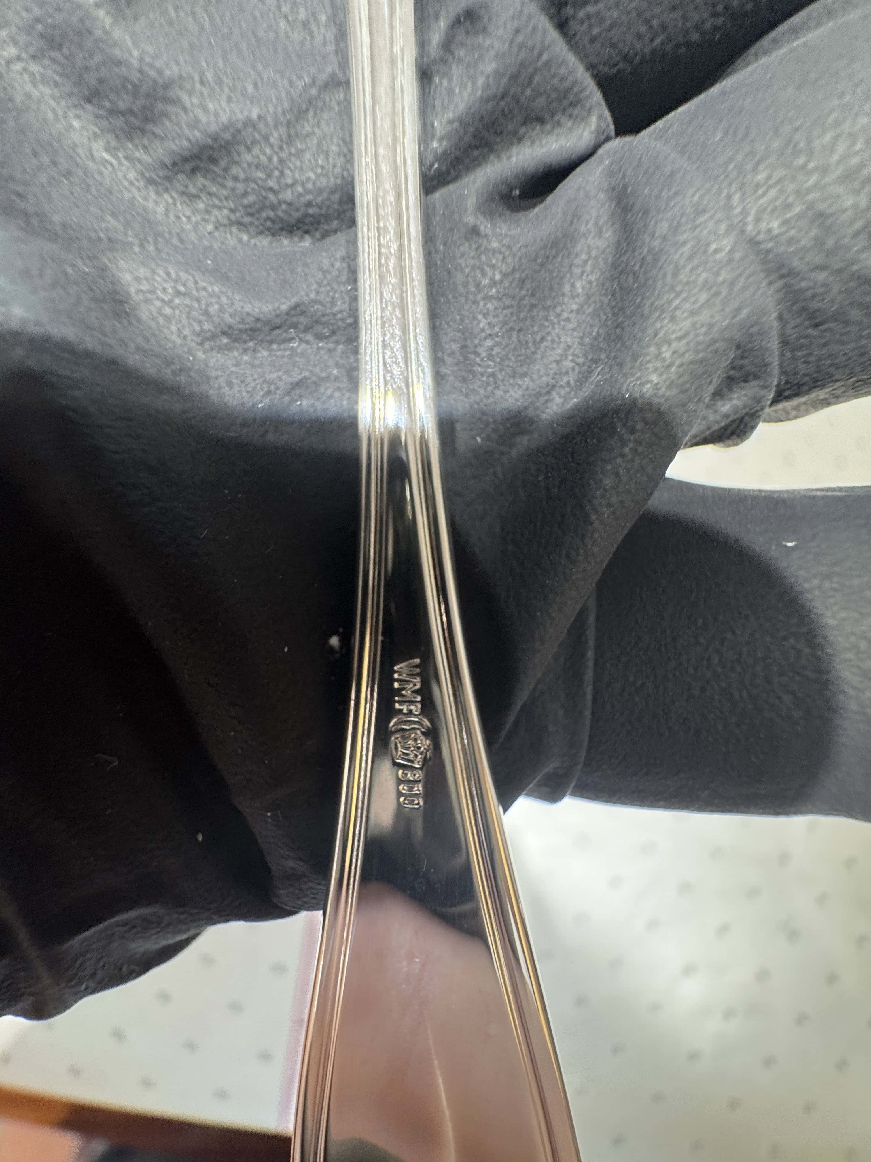 Hochwertiges 39-teiliges Silberbesteckset von WMF „Premiere“ aus 800er Silber
