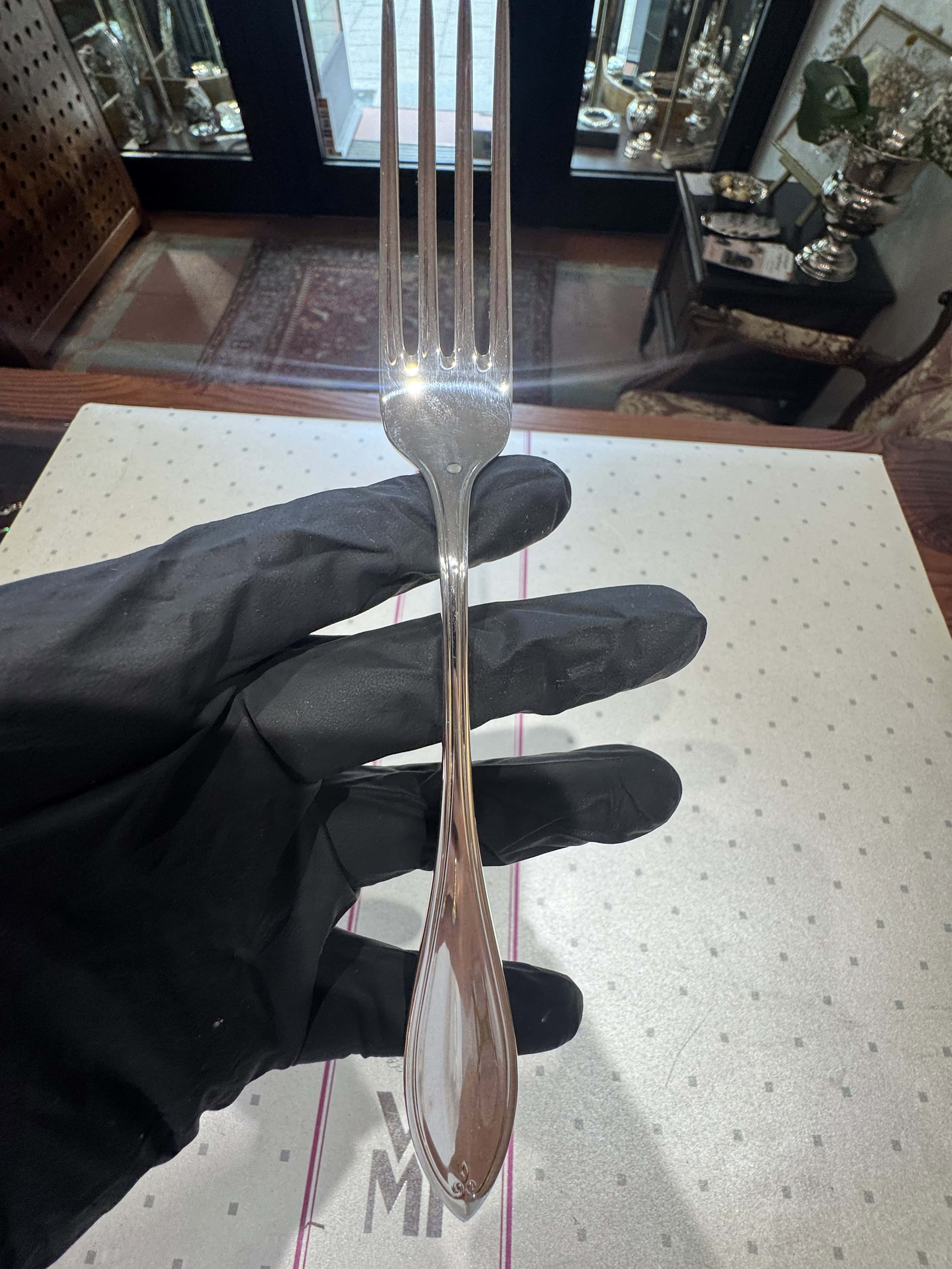 Hochwertiges 39-teiliges Silberbesteckset von WMF „Premiere“ aus 800er Silber