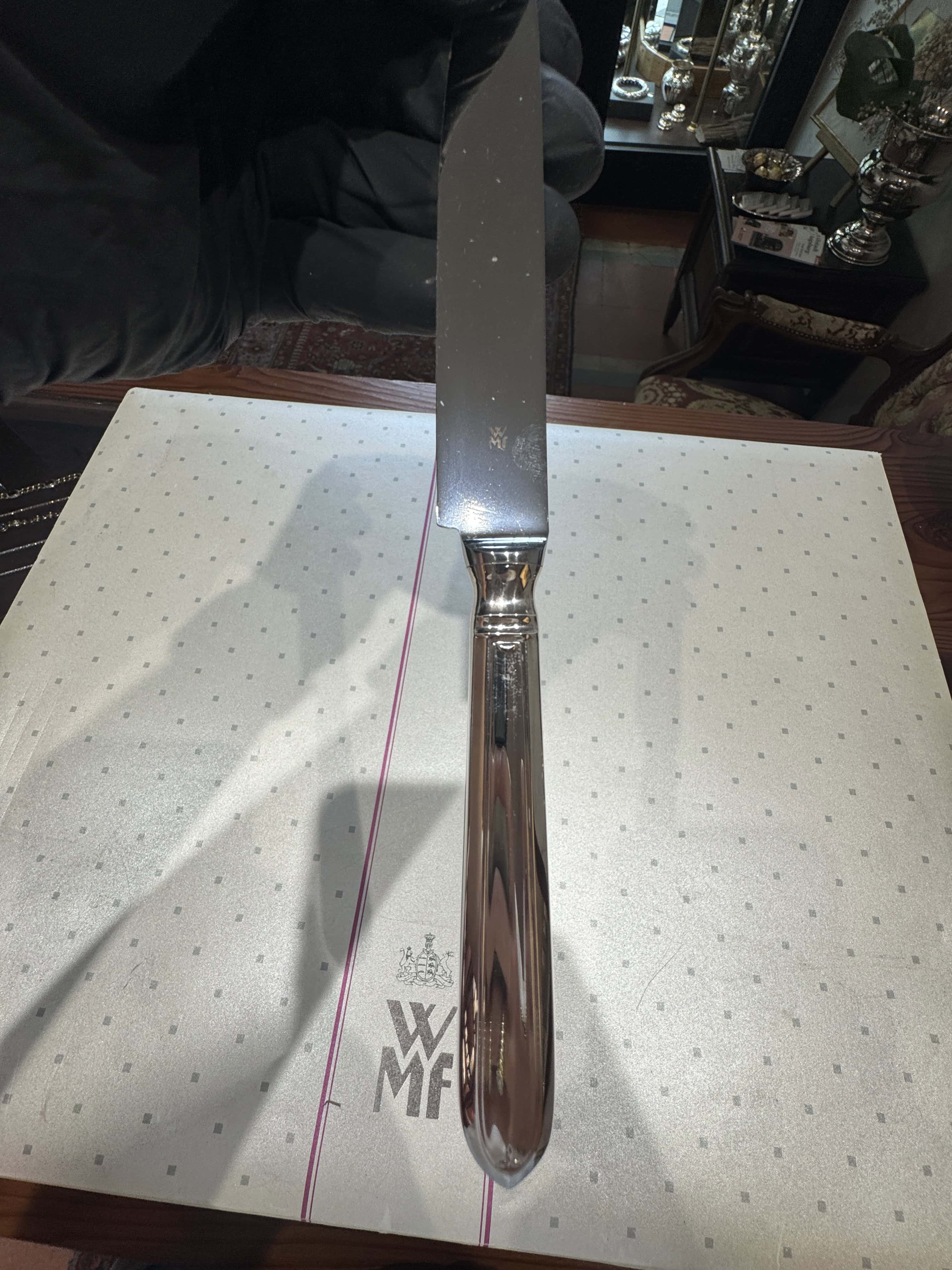 Hochwertiges 39-teiliges Silberbesteckset von WMF „Premiere“ aus 800er Silber