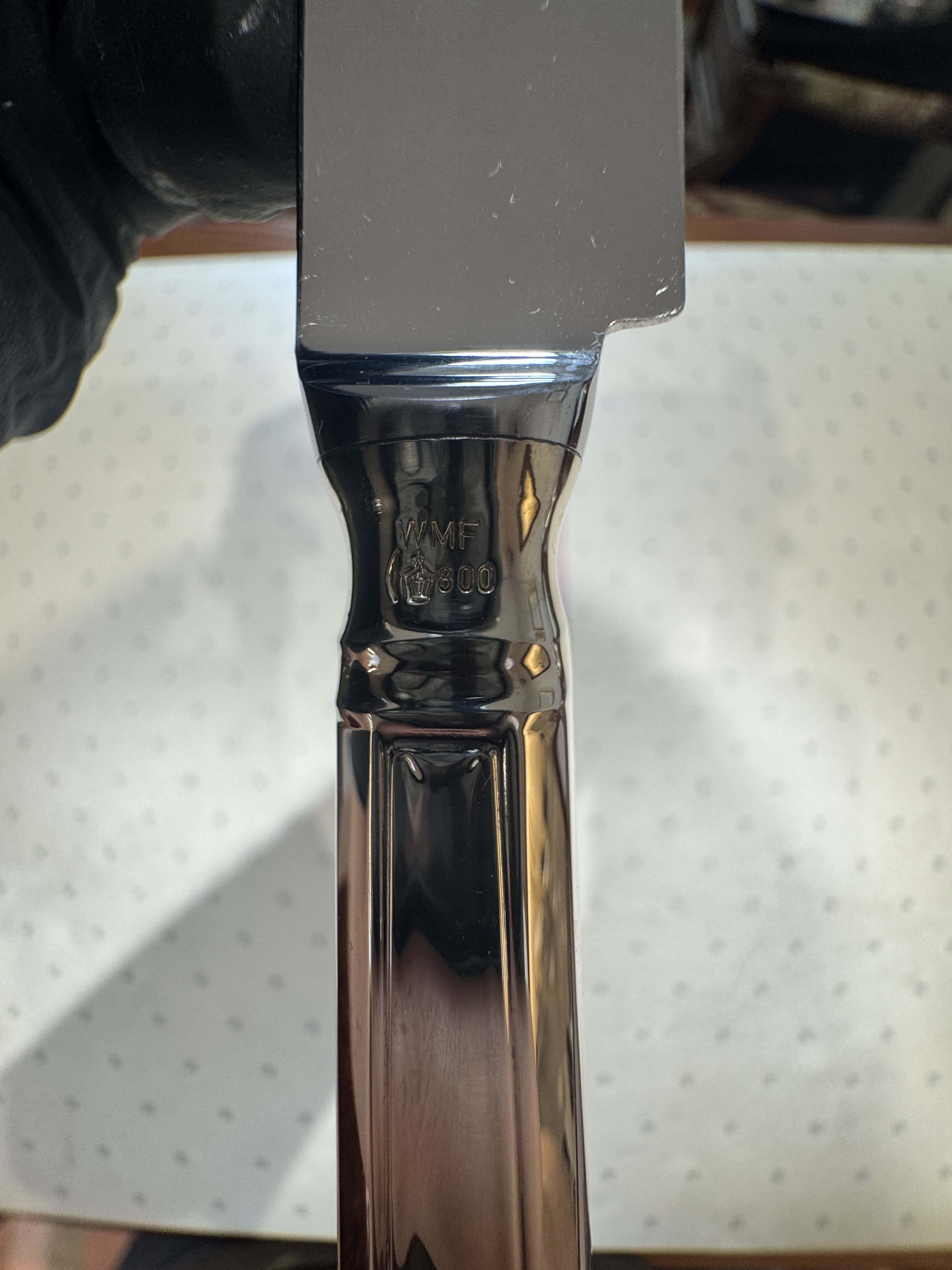 Hochwertiges 39-teiliges Silberbesteckset von WMF „Premiere“ aus 800er Silber