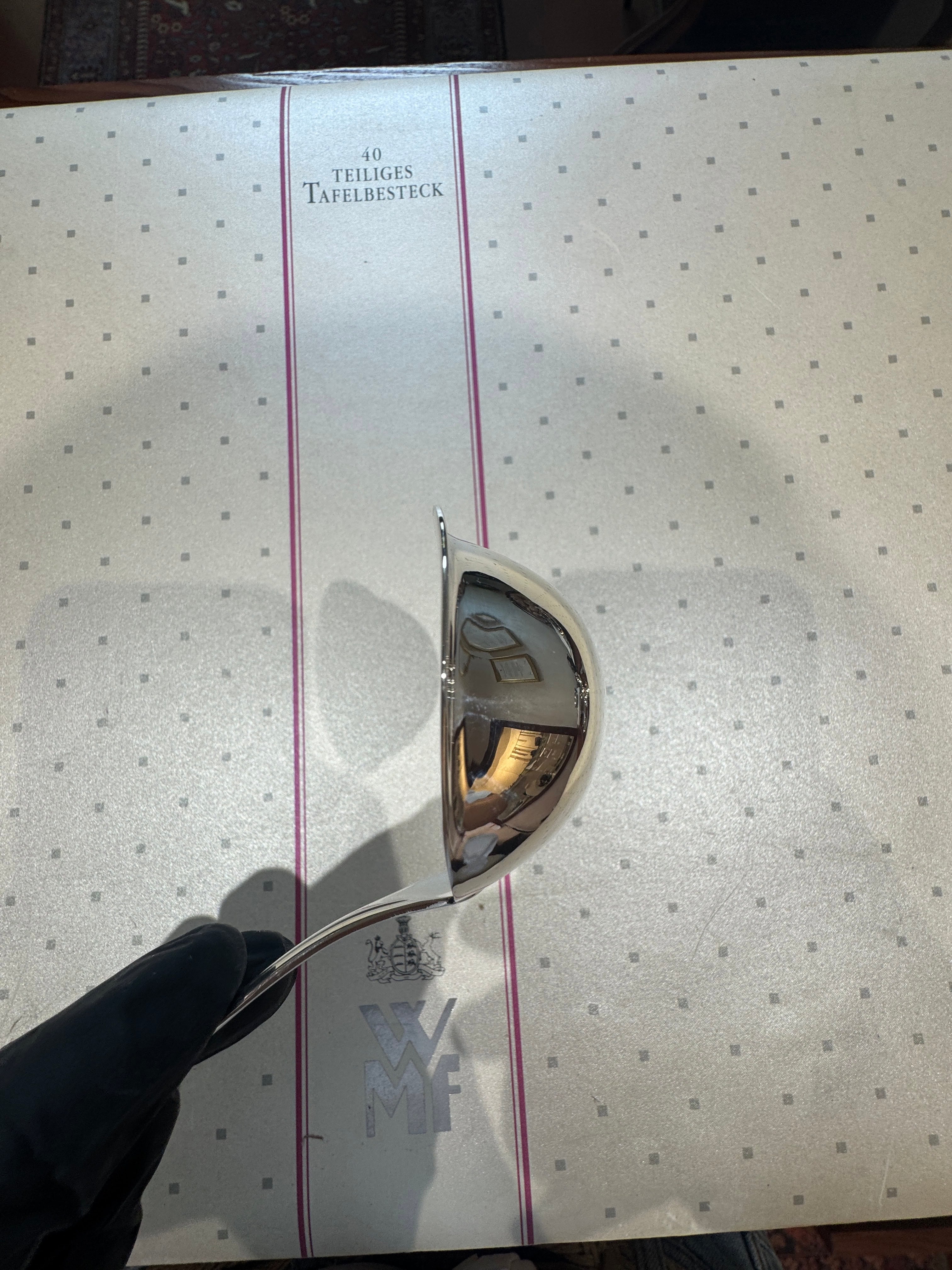 Hochwertiges 39-teiliges Silberbesteckset von WMF „Premiere“ aus 800er Silber