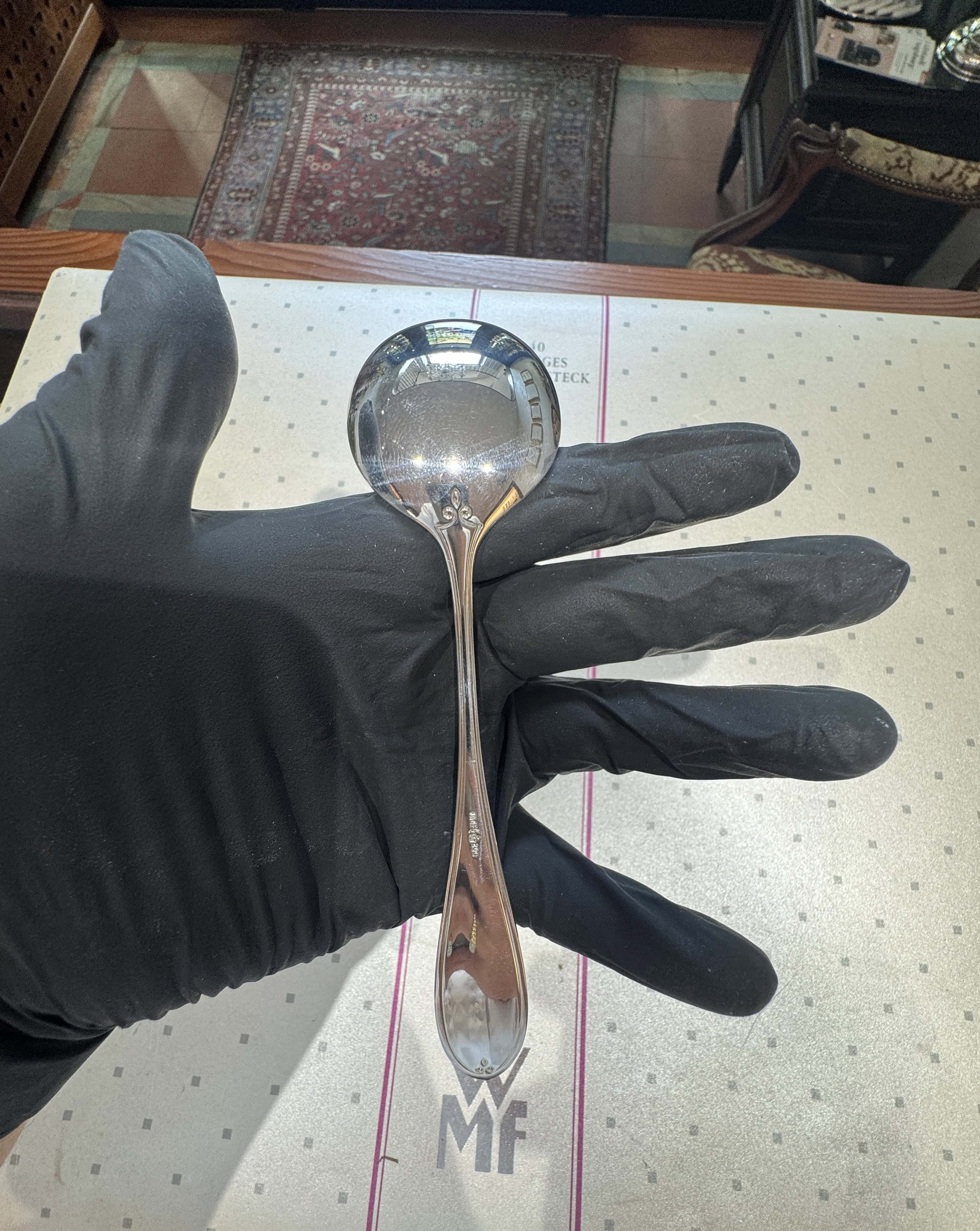 Hochwertiges 39-teiliges Silberbesteckset von WMF „Premiere“ aus 800er Silber